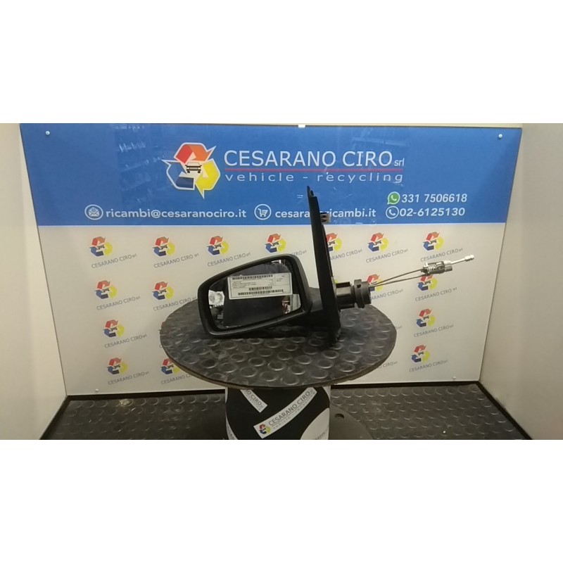 RETROVISORE EST. SX. 050 FIAT PANDA (2Q) (09/03-12/10) 188A4000 735357191
