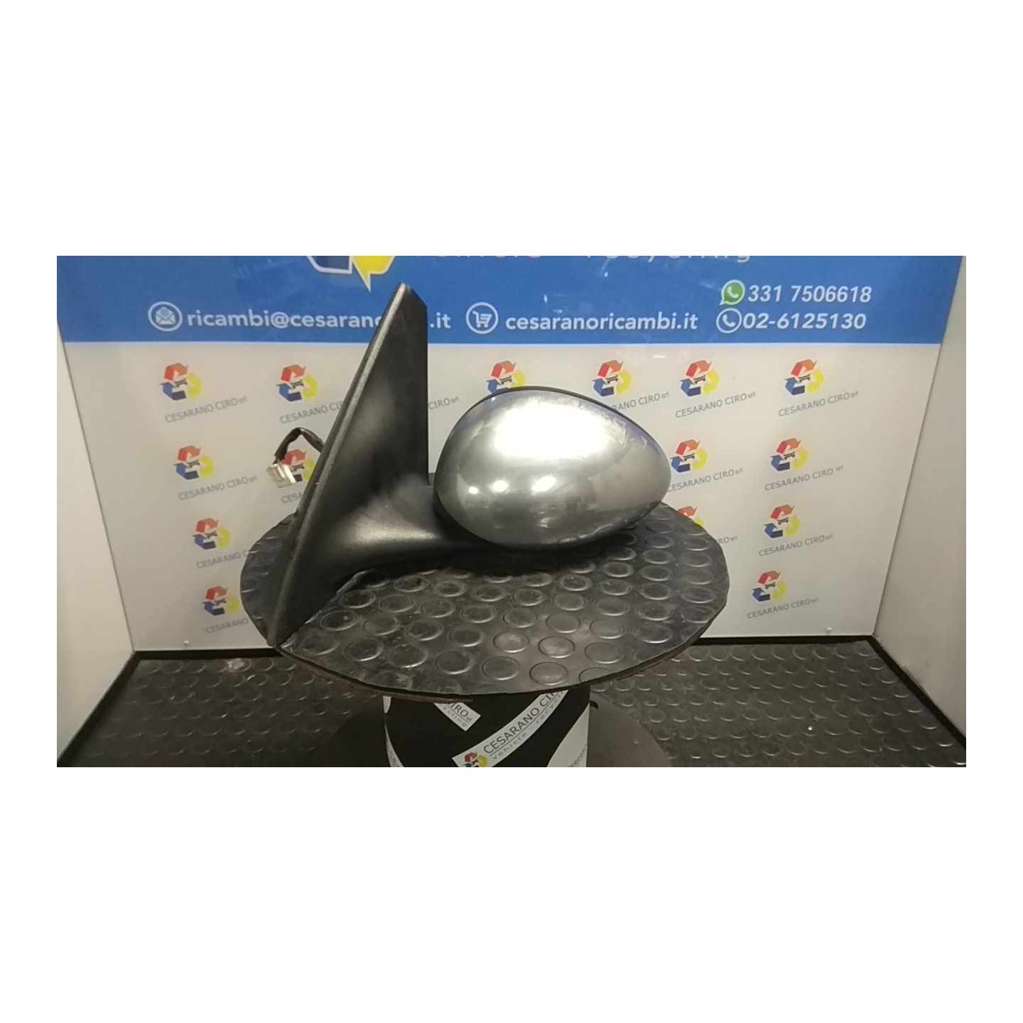 RETROVISORE EST. REGOLAZ. ELETTR. SX. 056 ALFA ROMEO 147 (W8) (08/00-01/06) AR37203 156079413