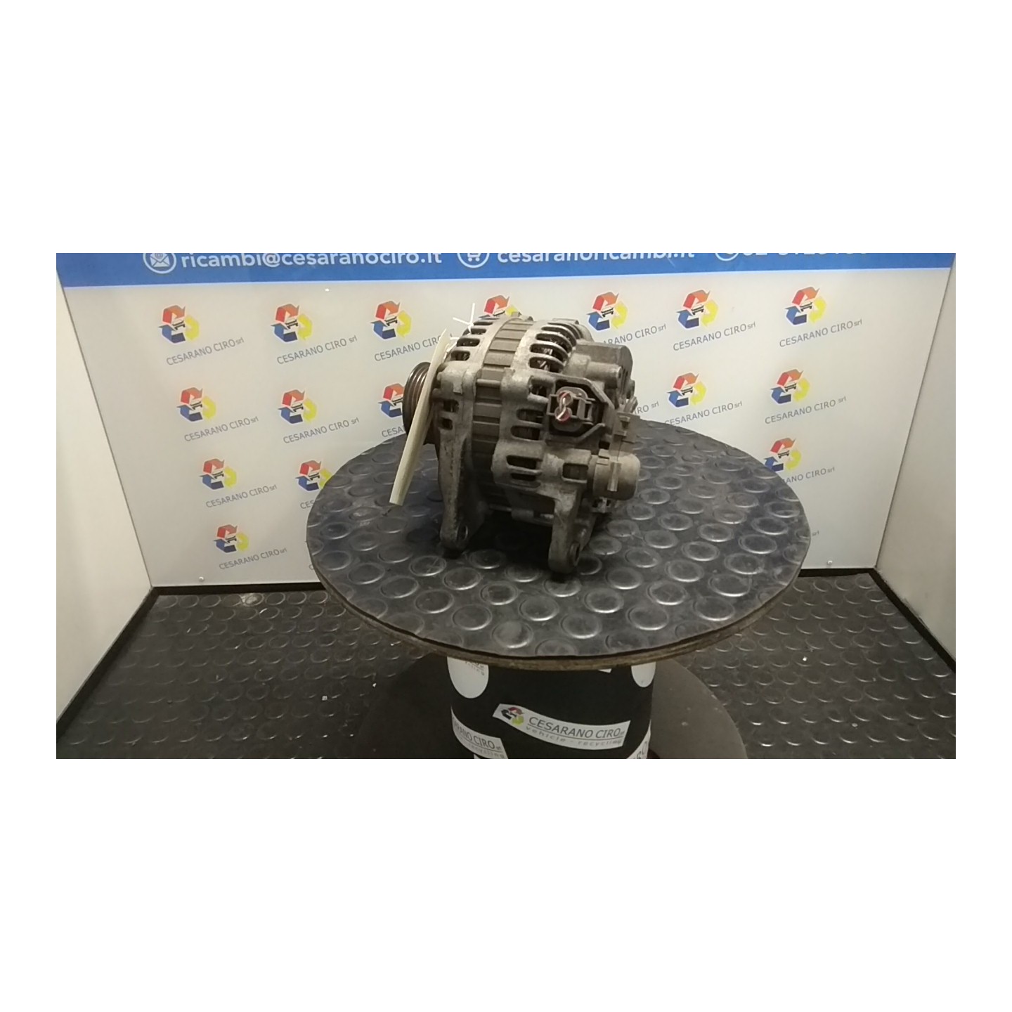 ALTERNATORE 100 AH 067 MAZDA MAZDA 5 1A SERIE (07/05-10/10 RF RF7J18300A