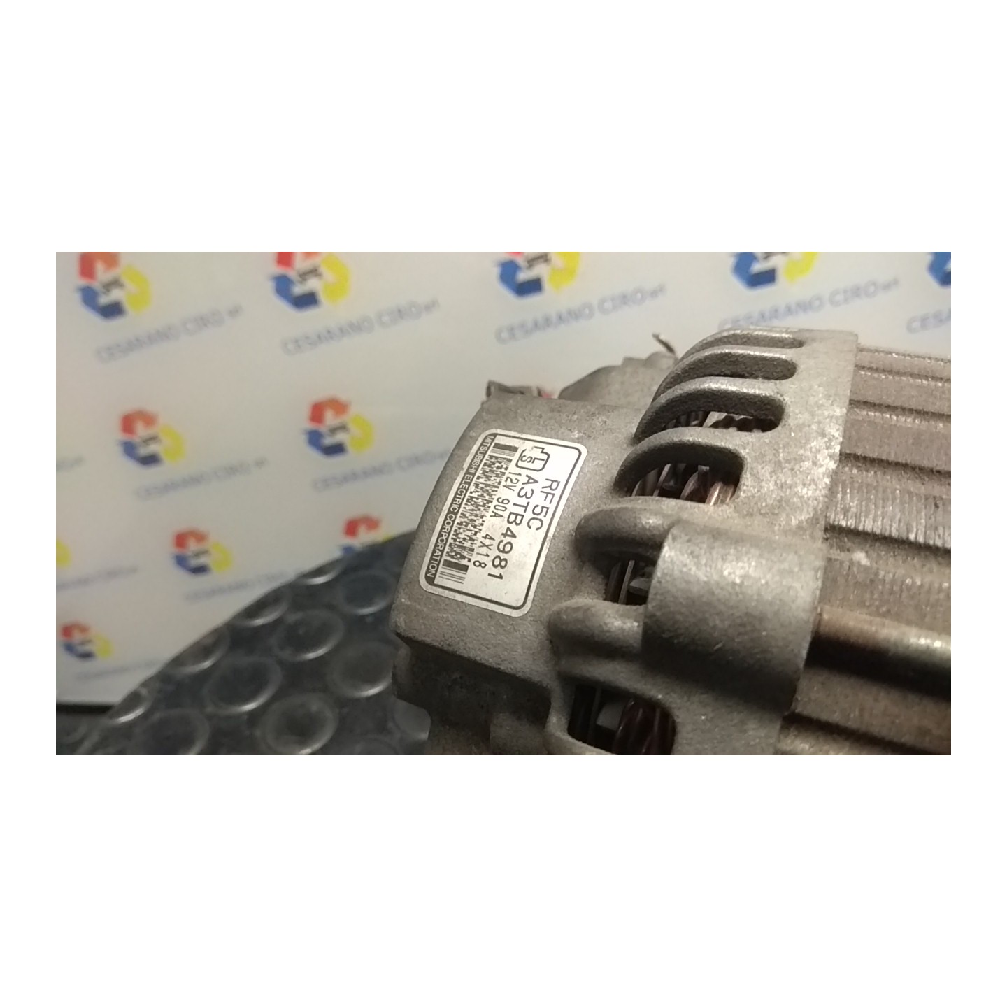 ALTERNATORE 100 AH 067 MAZDA MAZDA 5 1A SERIE (07/05-10/10 RF RF7J18300A