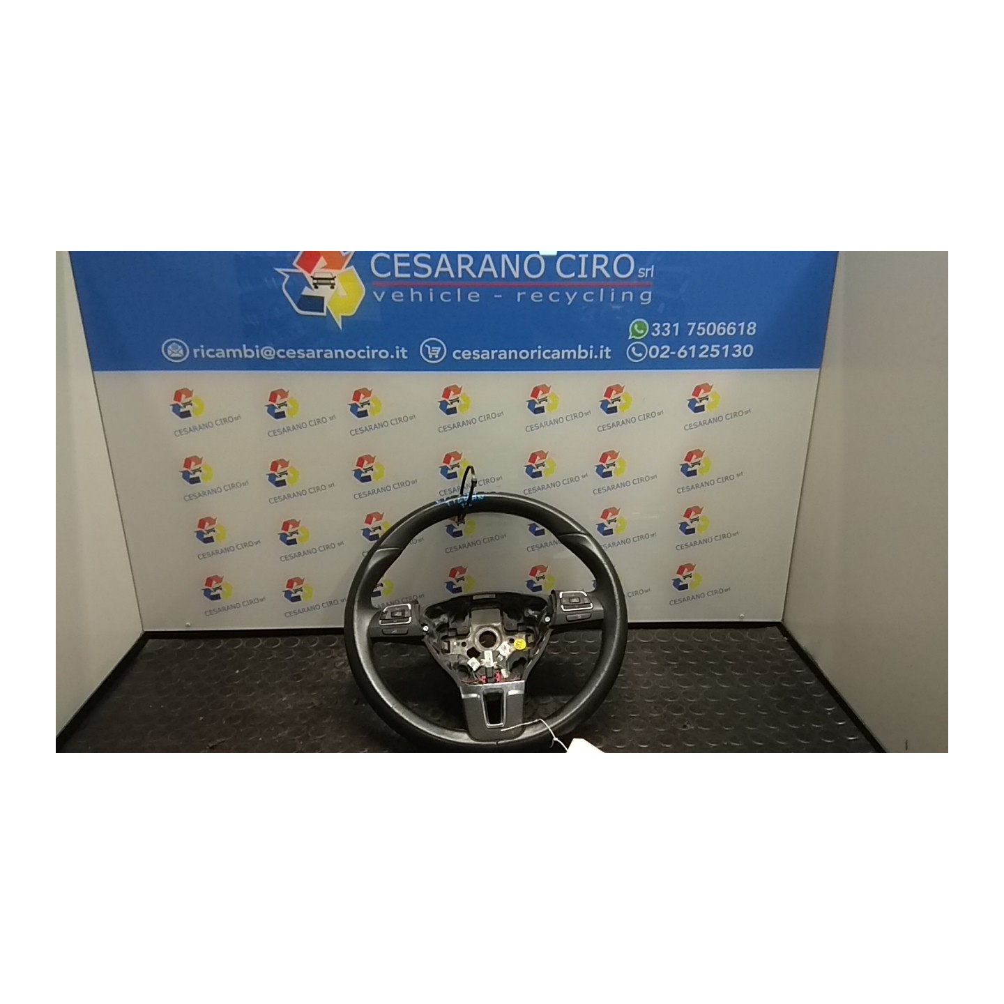 VOLANTE 092 VOLKSWAGEN TIGUAN (5N2) (06/11-) CFF 5K0419091H81U