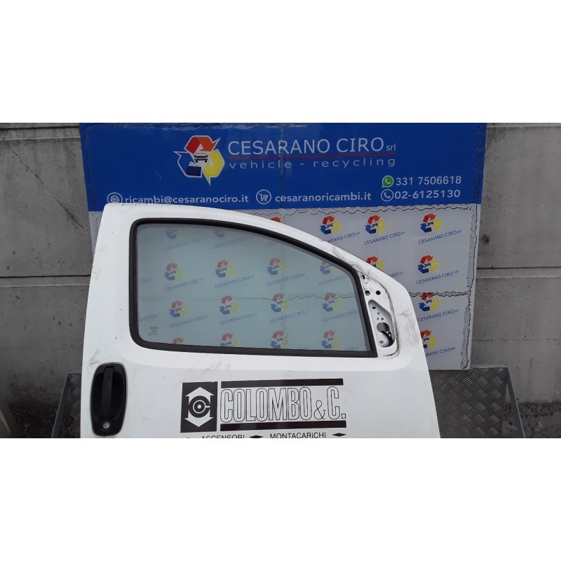 PORTA ANT. P/KIT CONFORT 1 DX. 117 FIAT FIORINO (3N) (10/07-04/16) KFT 1367185080