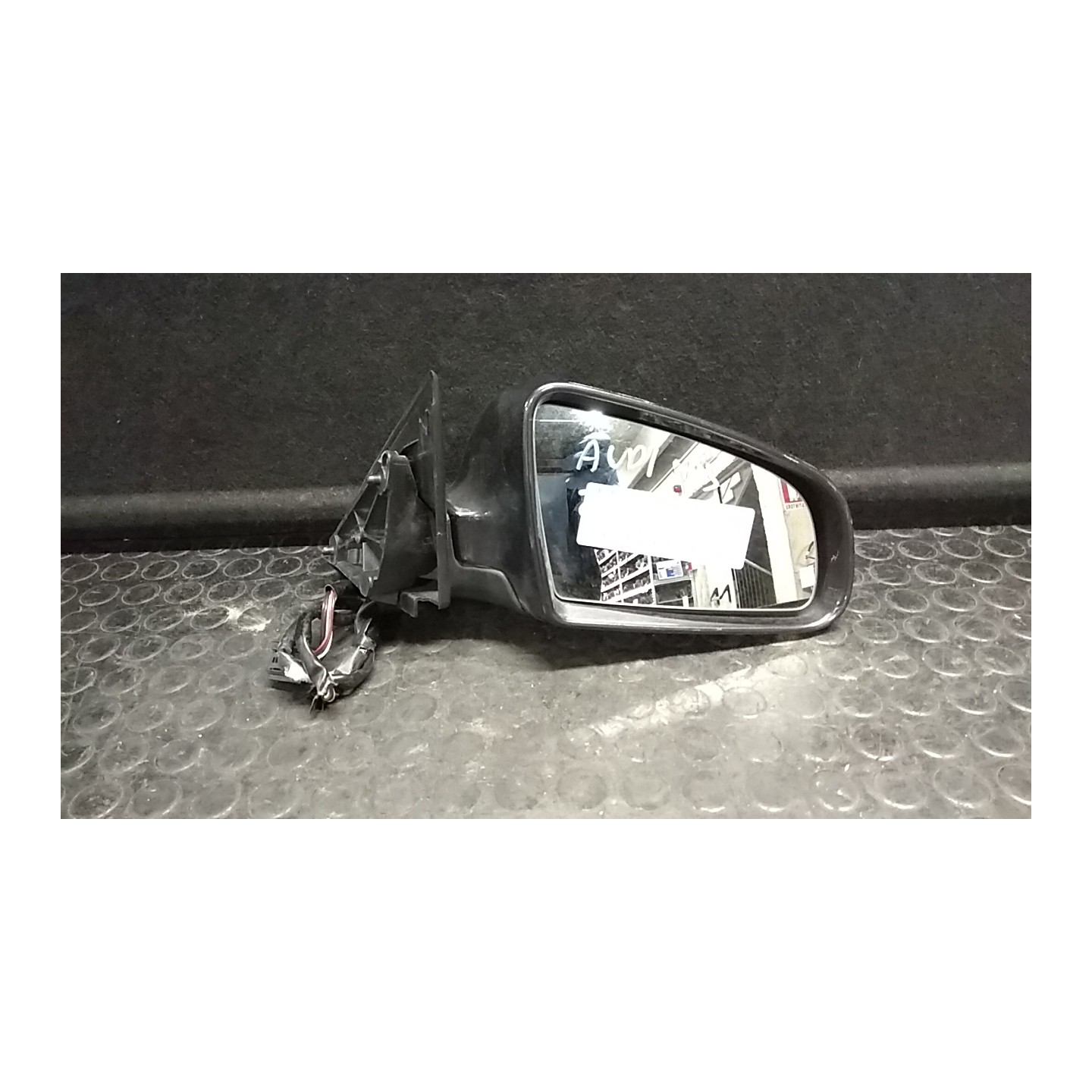 RETROVISORE EST. REGOLAZ. ELETTR. RIPIEGHEVOLE DX. 105 AUDI A3 (8P) (04/03-06/10) BKD 8P1858532DC01C