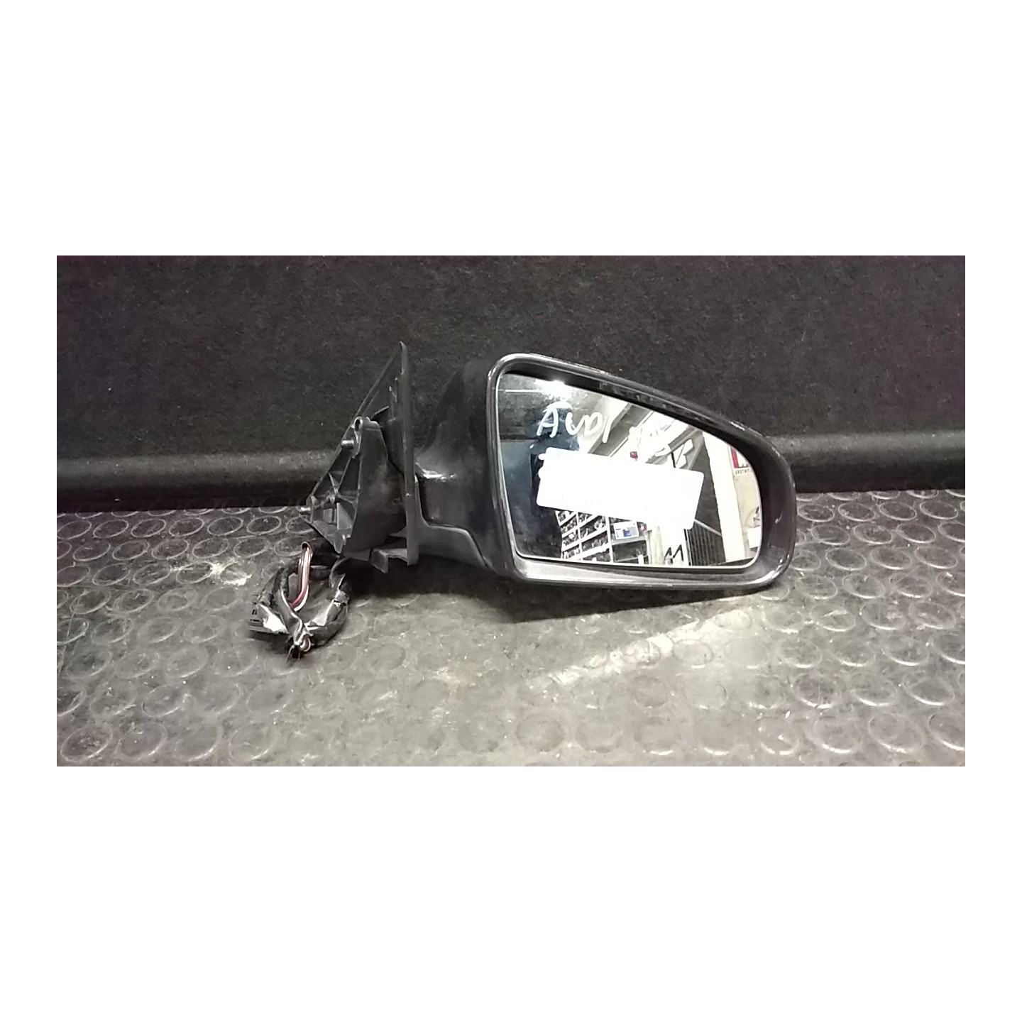 RETROVISORE EST. REGOLAZ. ELETTR. RIPIEGHEVOLE DX. 105 AUDI A3 (8P) (04/03-06/10) BKD 8P1858532DC01C