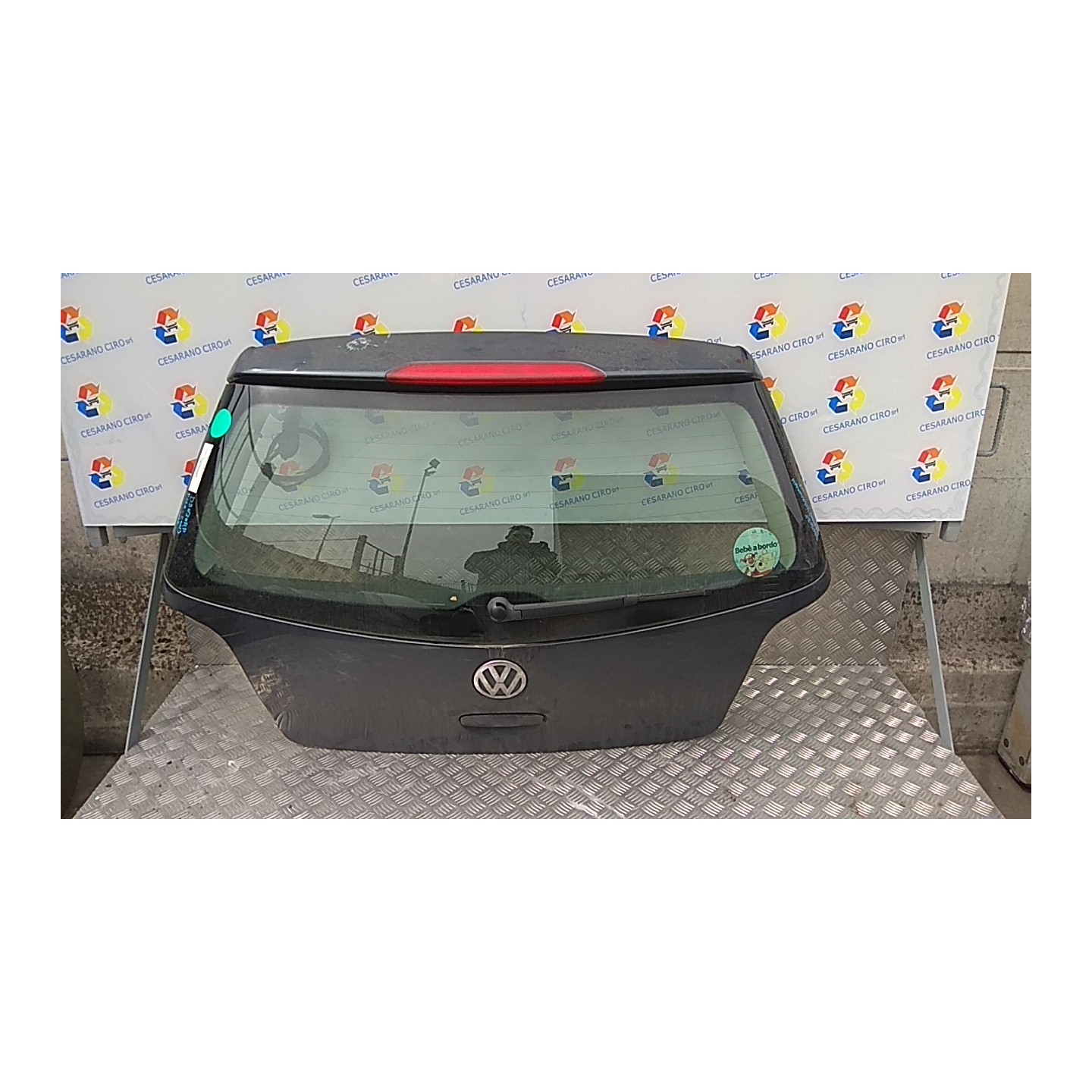 PORTELLO POST. 003 VOLKSWAGEN POLO (9N) (04/05-) BNM 6QE827025E