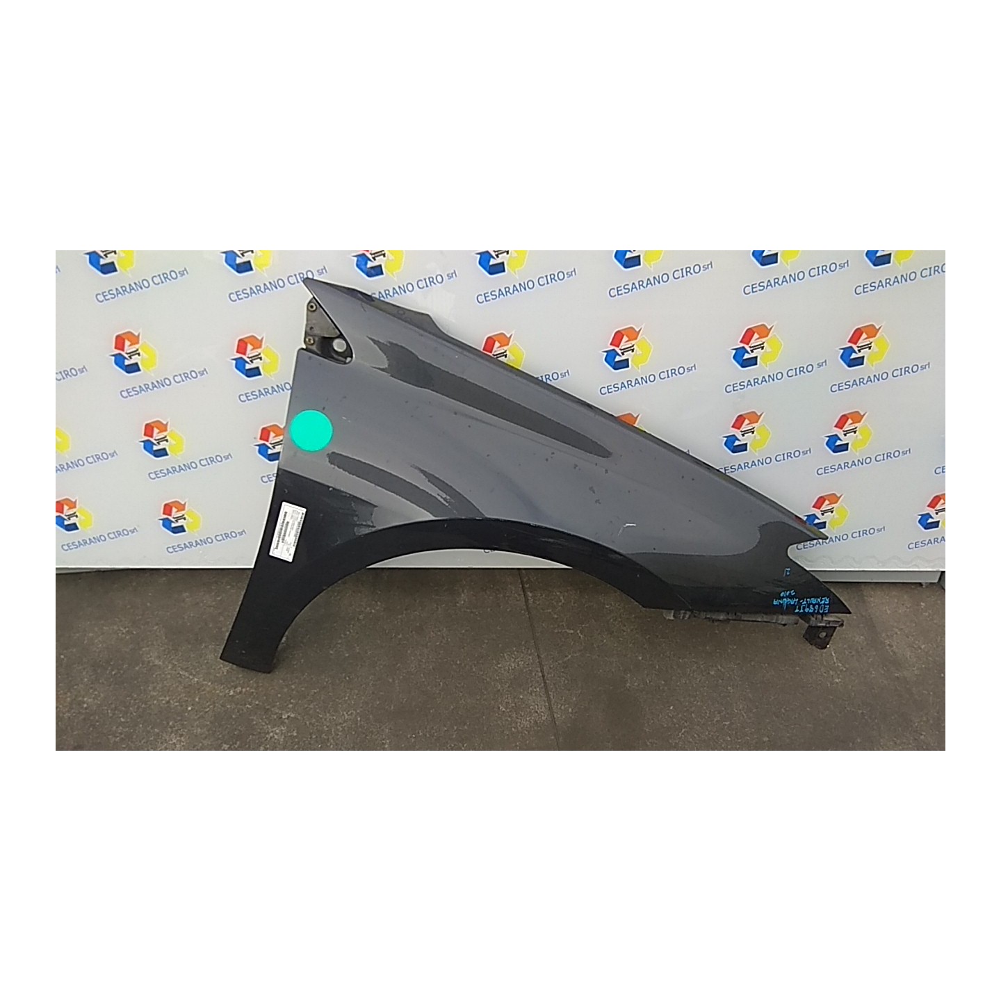 PARAFANGO ANT. DX. 009 RENAULT LAGUNA 3A SERIE (09/07-) M9RL8 631000032R