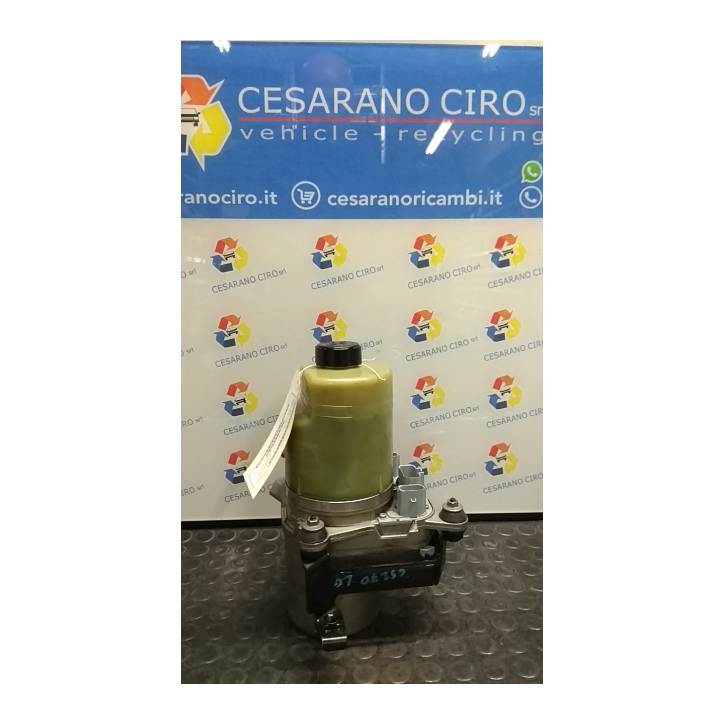 POMPA SERVOSTERZO 036 AUDI A3 (8L) (07/00-04/03) ASZ 2K0422154A
