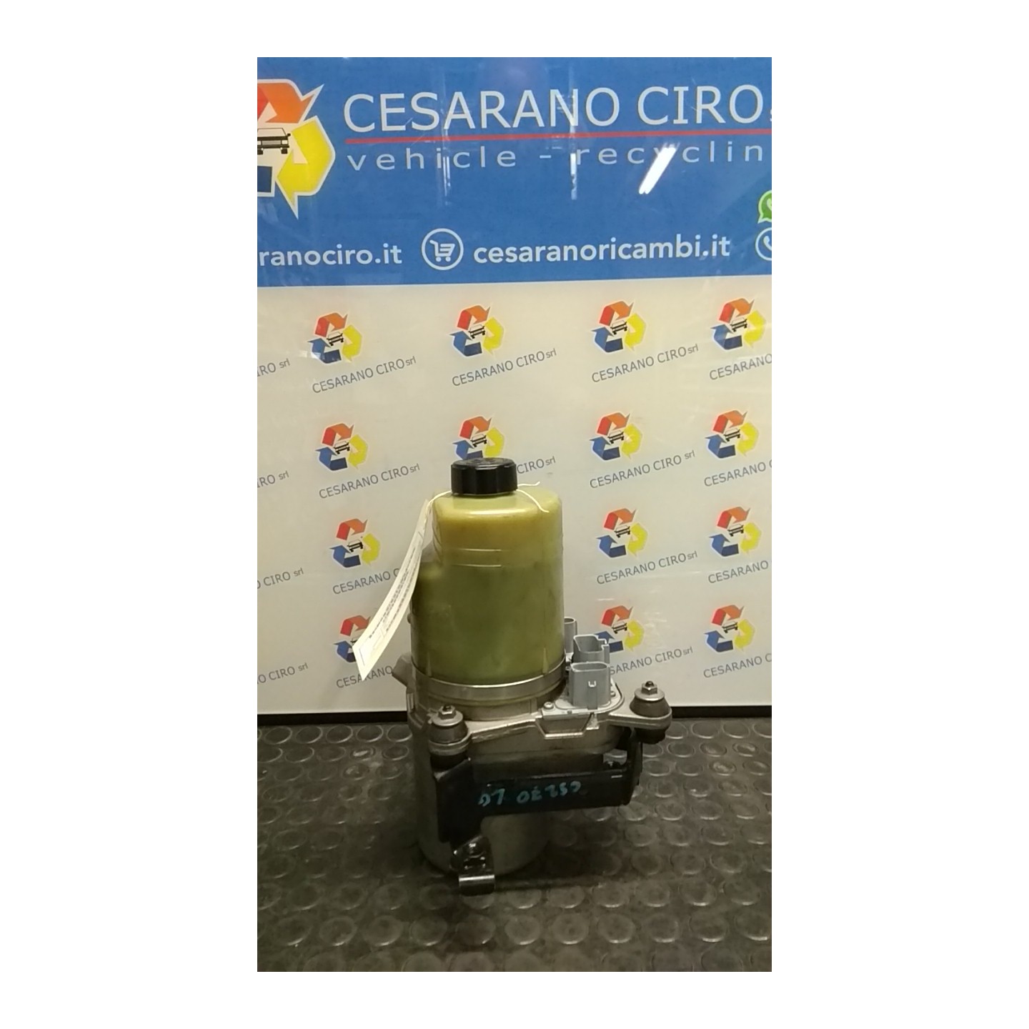 POMPA SERVOSTERZO 036 AUDI A3 (8L) (07/00-04/03) ASZ 2K0422154A