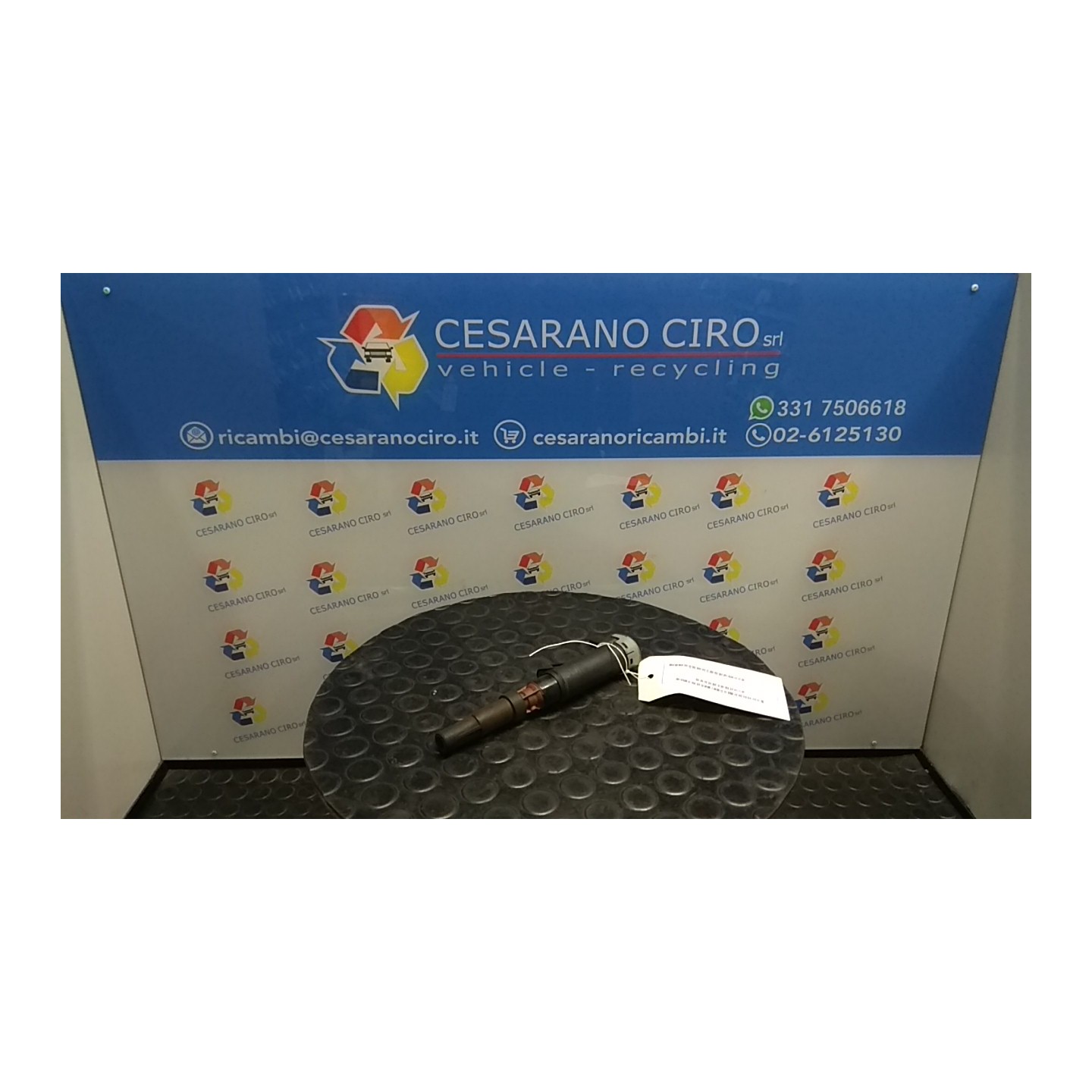 BOBINA 038 RENAULT CLIO 2A SERIE (04/98-04/01) K4JA7 7700100589