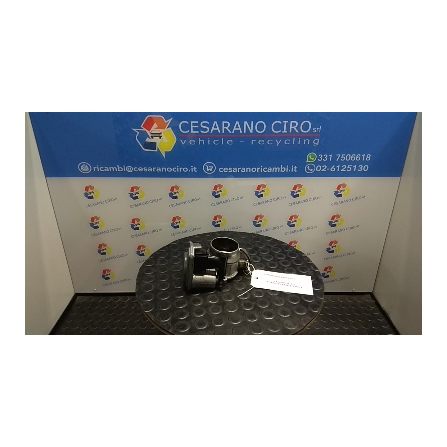 CORPO FARFALLATO 041 BMW SERIE 1 (E81/E87) (03/07-12/12 N47D20A 13547804373