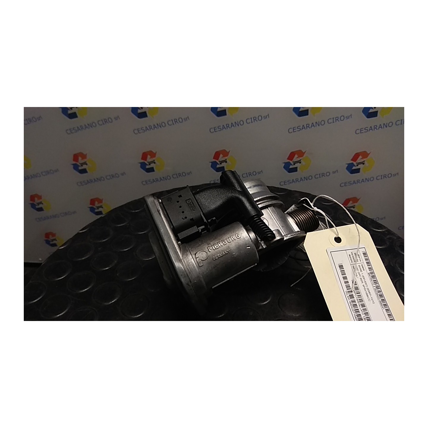 CORPO FARFALLATO 041 BMW SERIE 1 (E81/E87) (03/07-12/12 N47D20A 13547804373