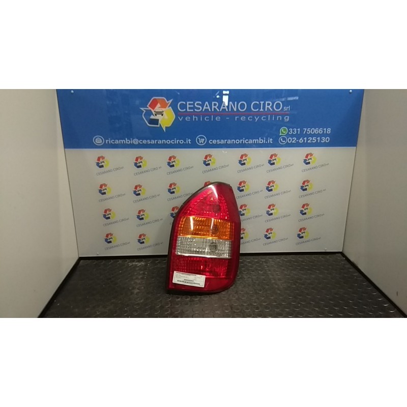 FANALE POST. T.32123349 DX. 055 OPEL ZAFIRA (T98) (03/99-12/05) Z18XE 9117446