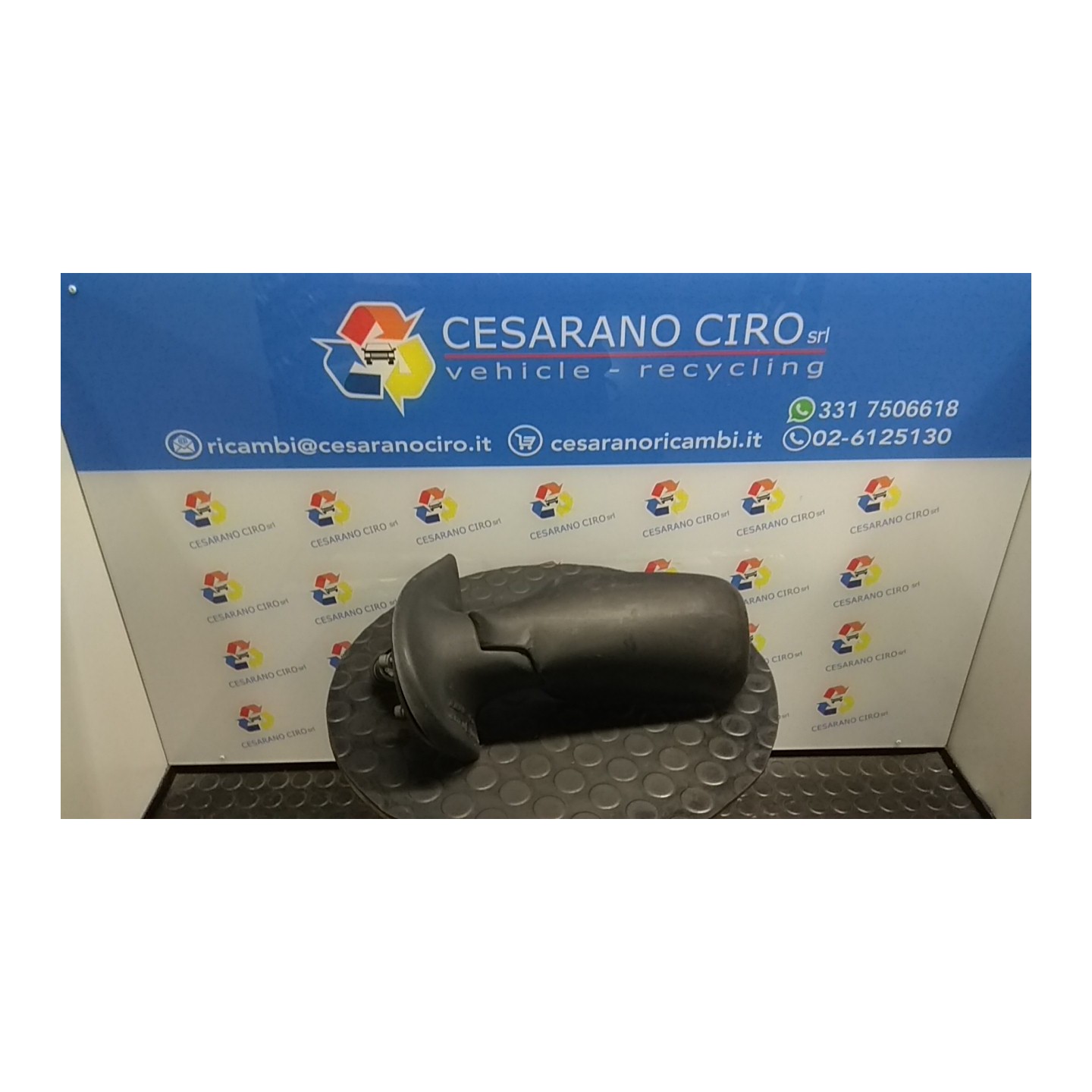 RETROVISORE EST. SX. 063 FIAT PUNTO 1A SERIE (11/93-10/99) 176A7000 5895317