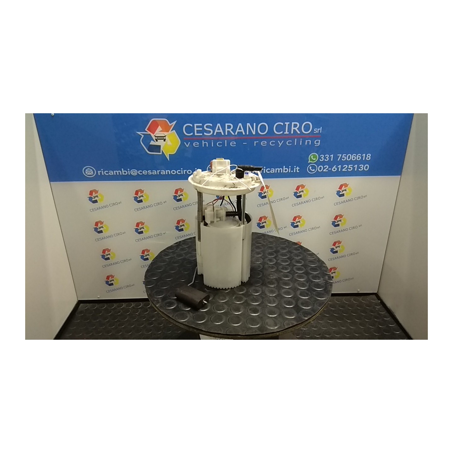POMPA CARBURANTE 068 LANCIA Y 10 (10/92-09/96) (AUTOBIANC 176B2000 71744424
