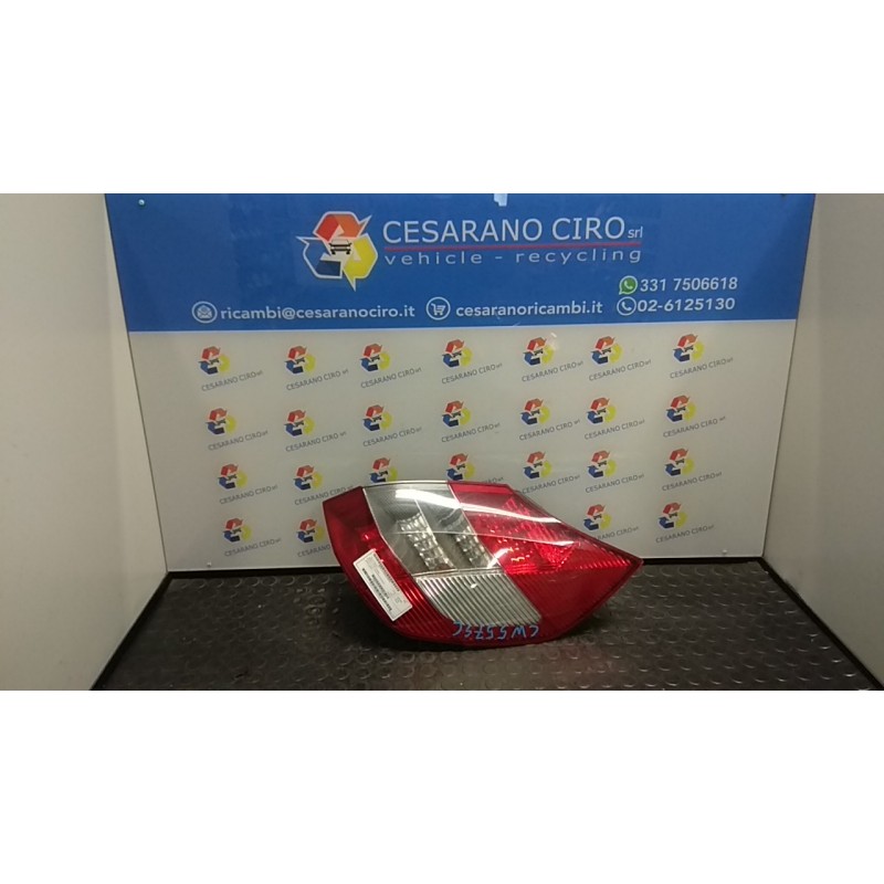 FANALE POST. DX. 158 RENAULT SCENIC 2A SERIE (06/03-08/09) K9KP7 8200493375