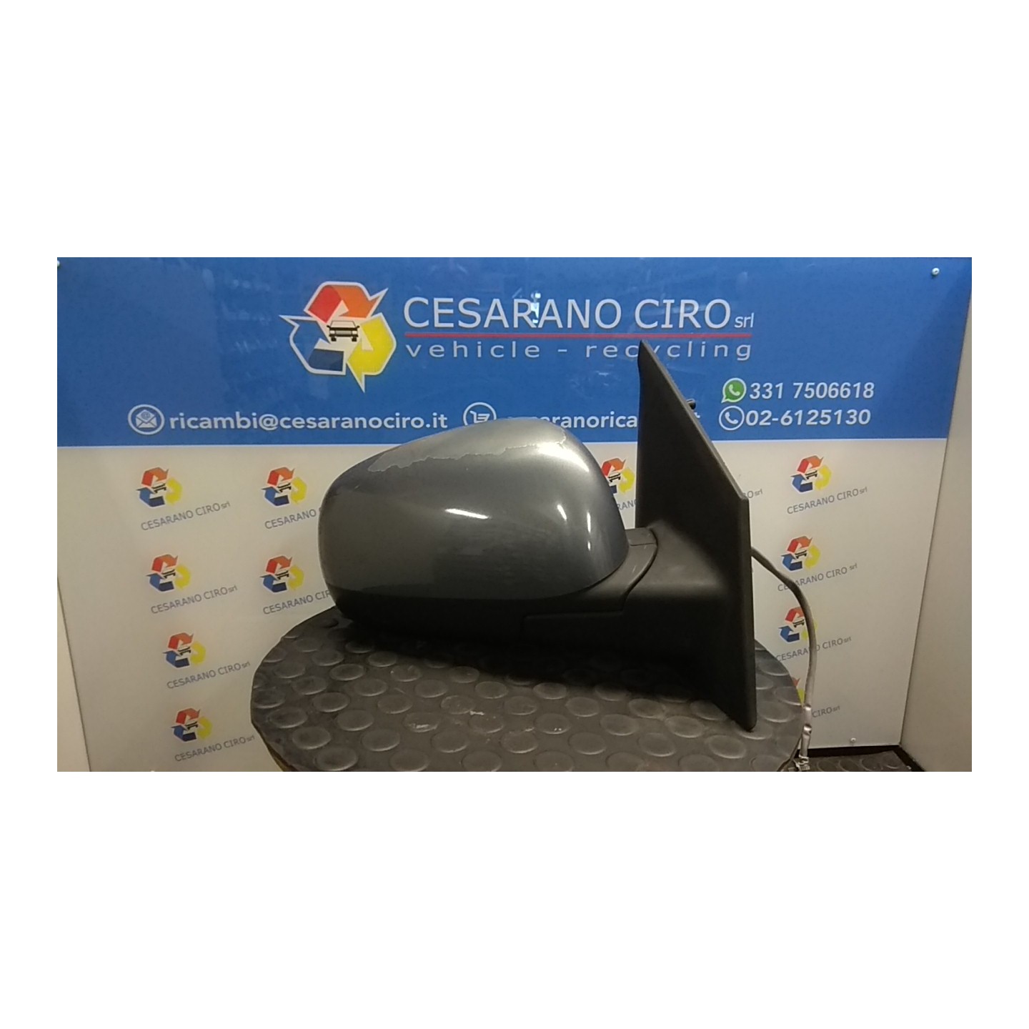 RETROVISORE EST. REGOLAZ. ELETTR. ACENTA DX. 167 NISSAN NOTE (E11E) (02/06-09/13) CR14 963019U126
