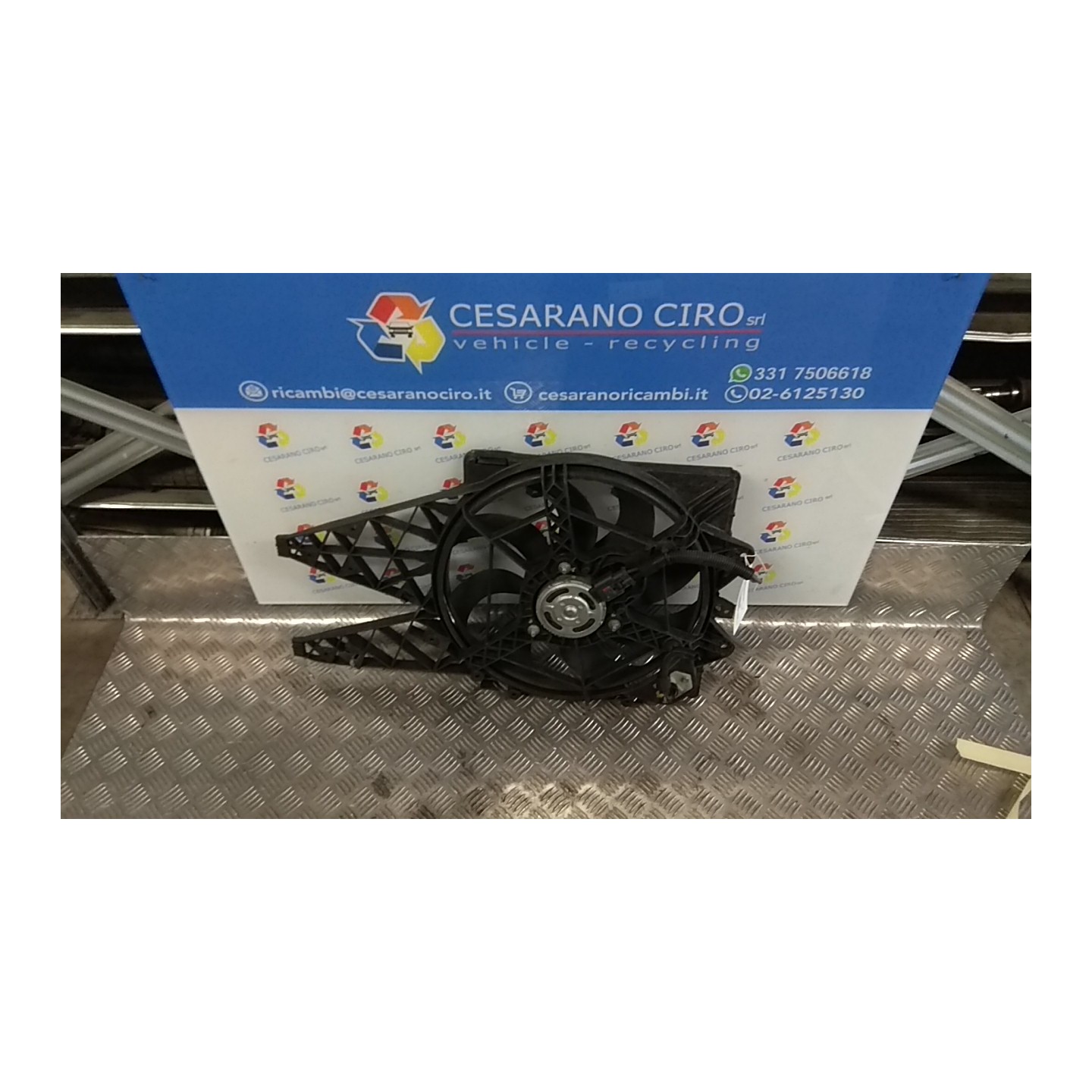 ELETTROVENTOLA 177 LANCIA DELTA (TH) (06/08-03/11) 198A4000 51805133
