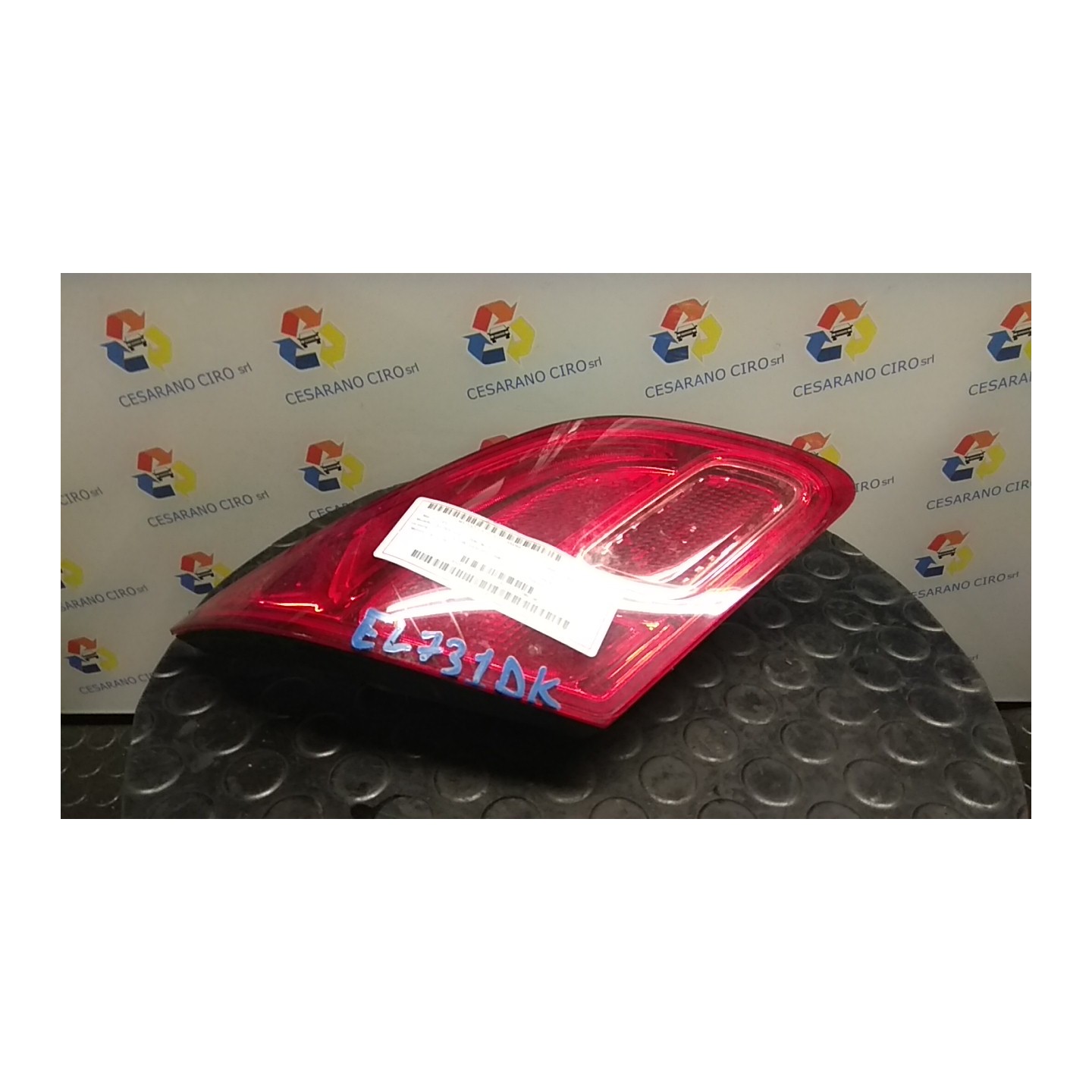 FANALE POST. PARTE INT. SX. 094 OPEL ASTRA (P10) (10/09-06/18) A17DTR 13360786