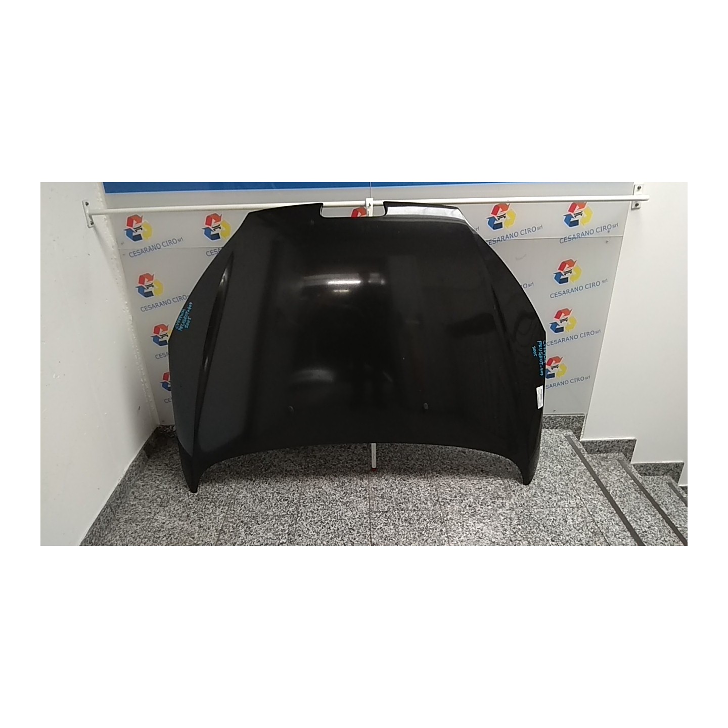 COFANO ANT. 008 PEUGEOT 407 (03/04-03/12) RHR 7901K7