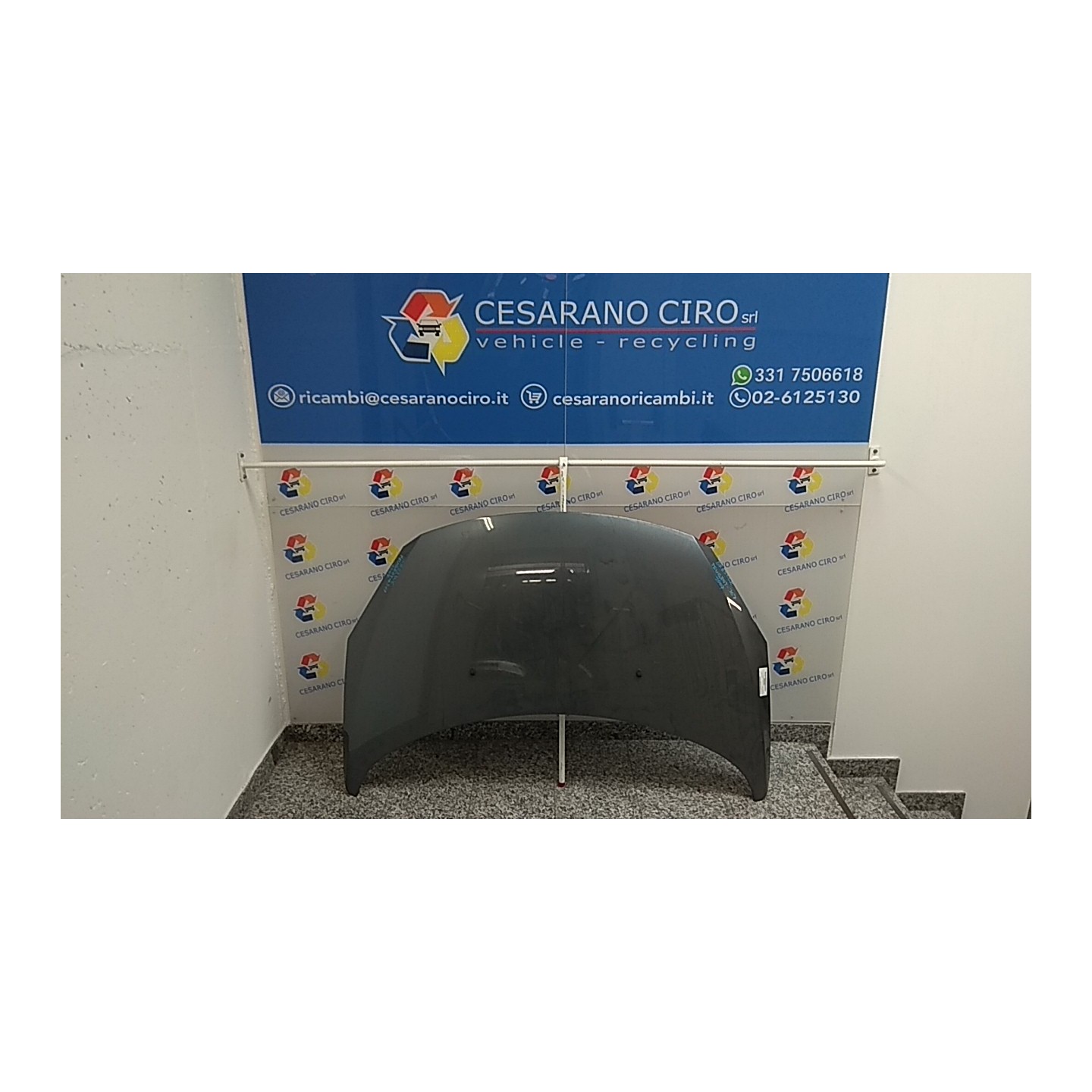COFANO ANT. 009 PEUGEOT 307 (07/05-07/08) 9HZ 7901L9