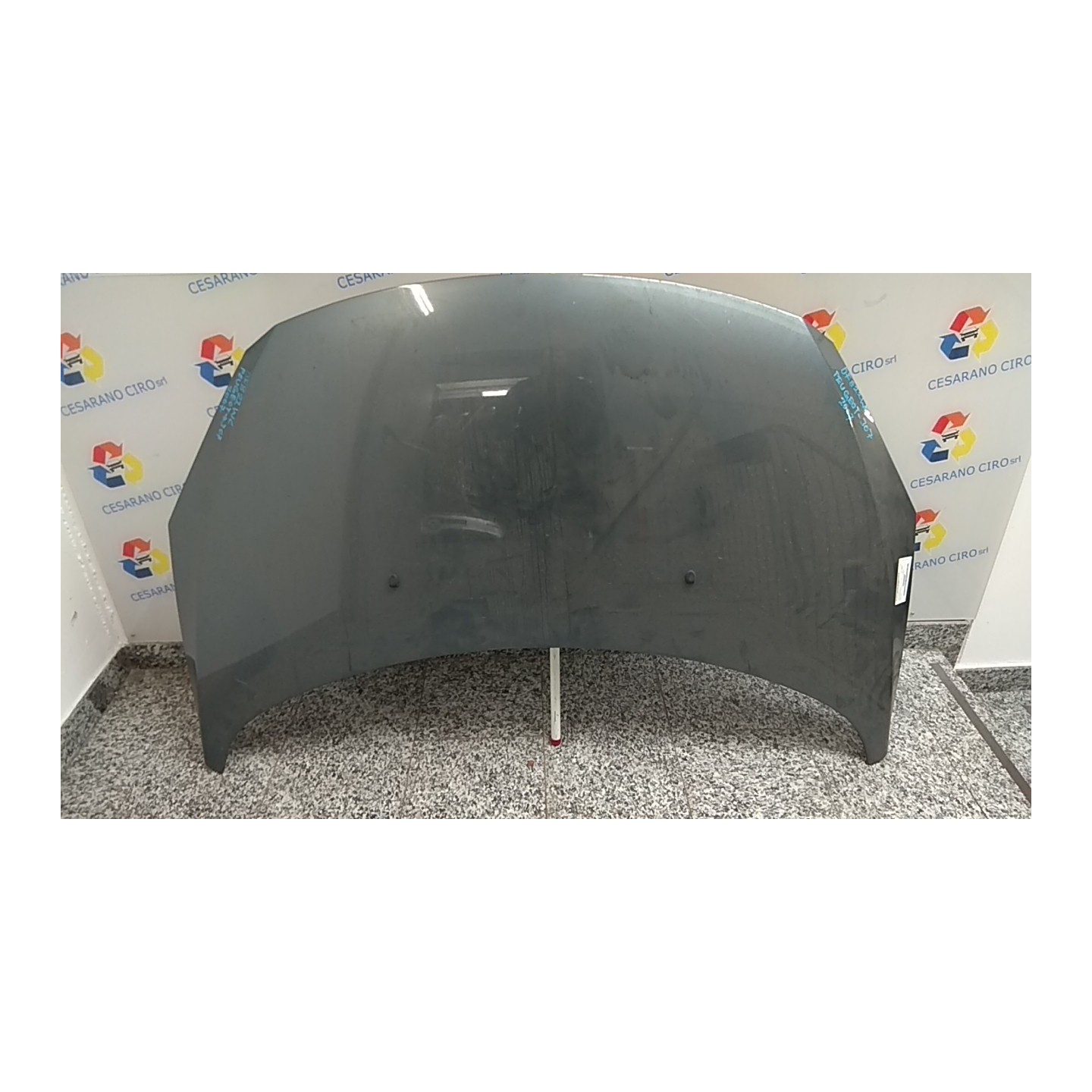 COFANO ANT. 009 PEUGEOT 307 (07/05-07/08) 9HZ 7901L9