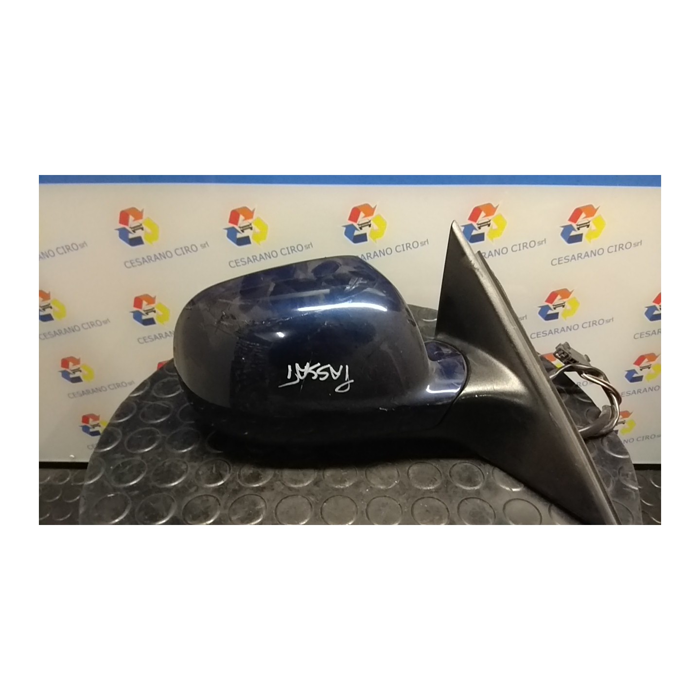 RETROVISORE EST. REGOLAZ. ELETTR. TE DX. 030 VOLKSWAGEN PASSAT (3B) (10/00-03/06) AVF 3B1857508F01C