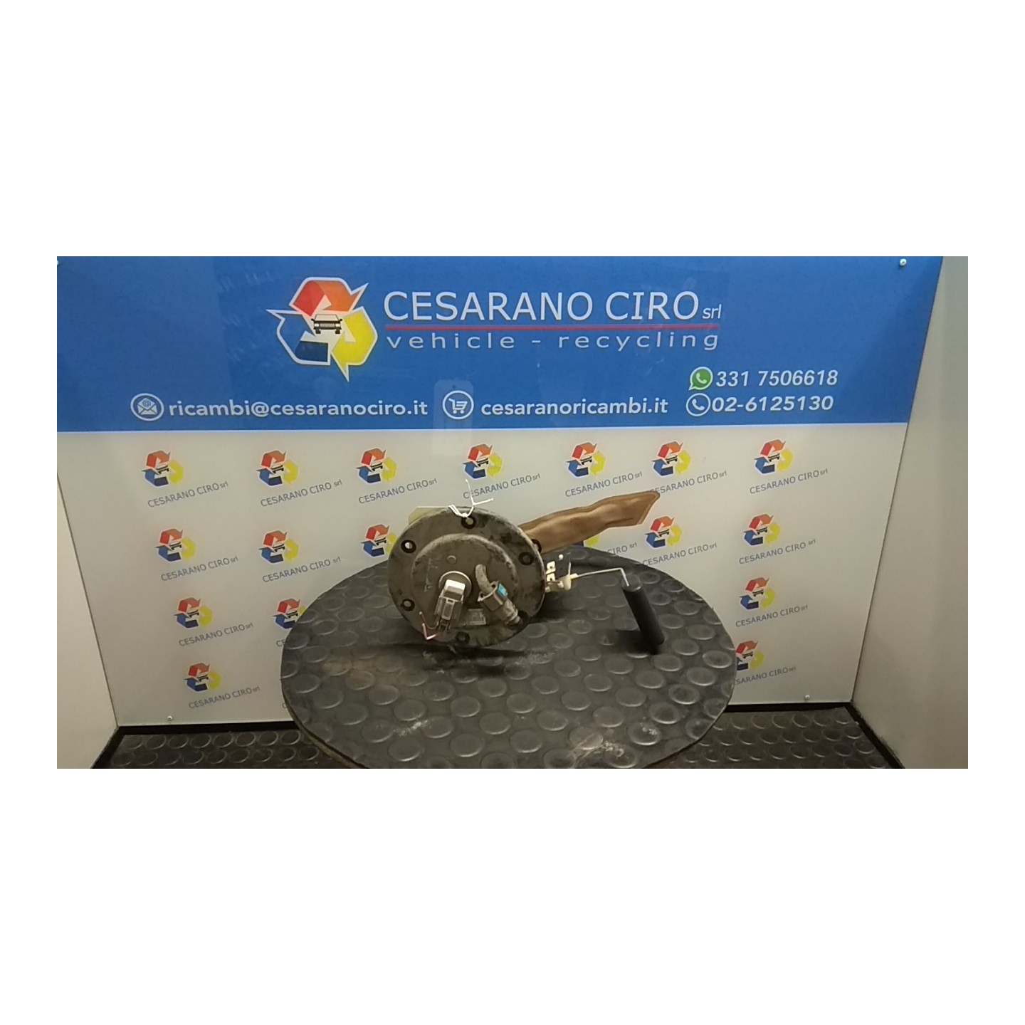 TRASDUTTORE CARBURANTE (GALLEGGIANTE) DX. 005 HYUNDAI TUCSON (07/04-10/10) G4GC 944602E200