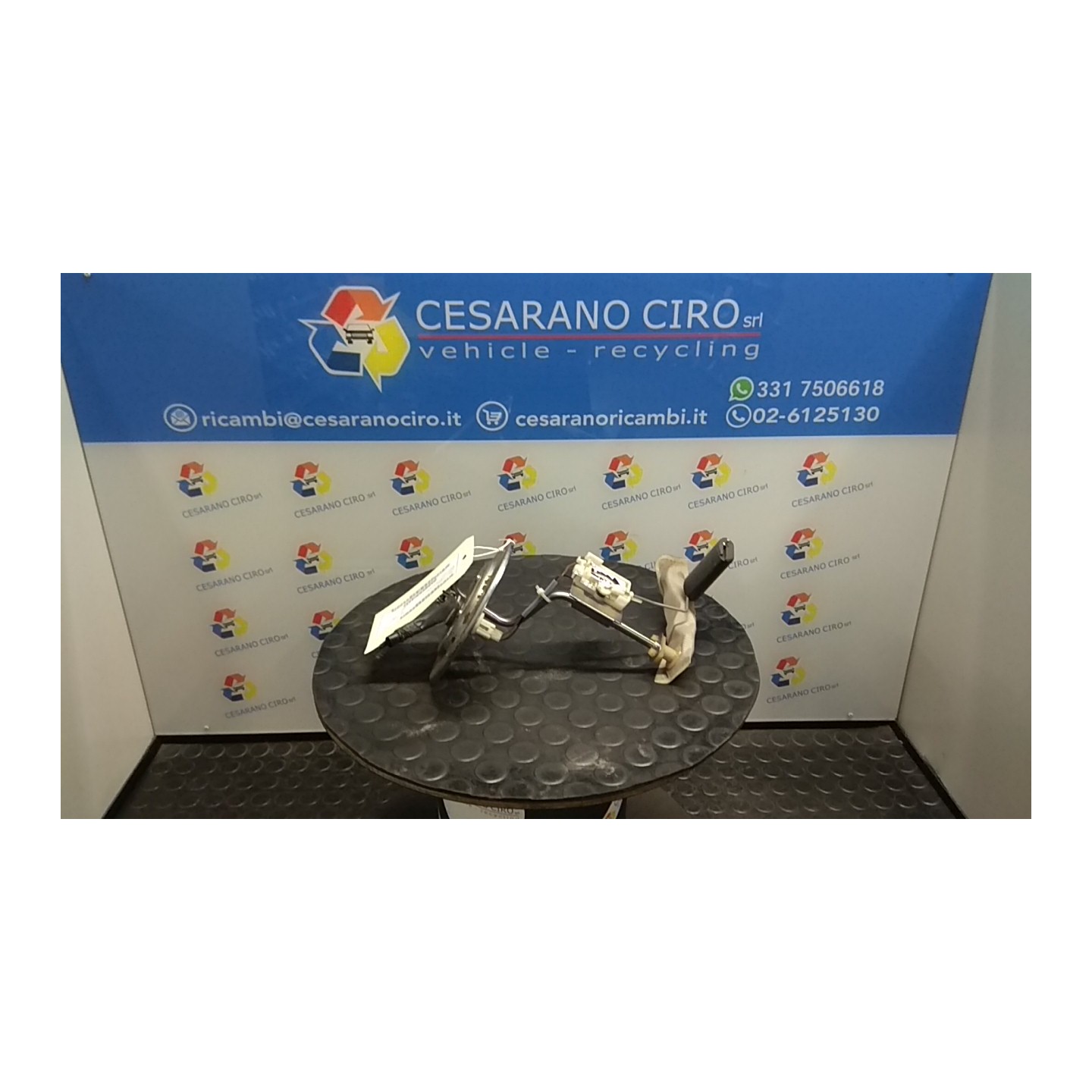 TRASDUTTORE CARBURANTE (GALLEGGIANTE) SX. 006 HYUNDAI TUCSON (07/04-10/10) G4GC 944602E000