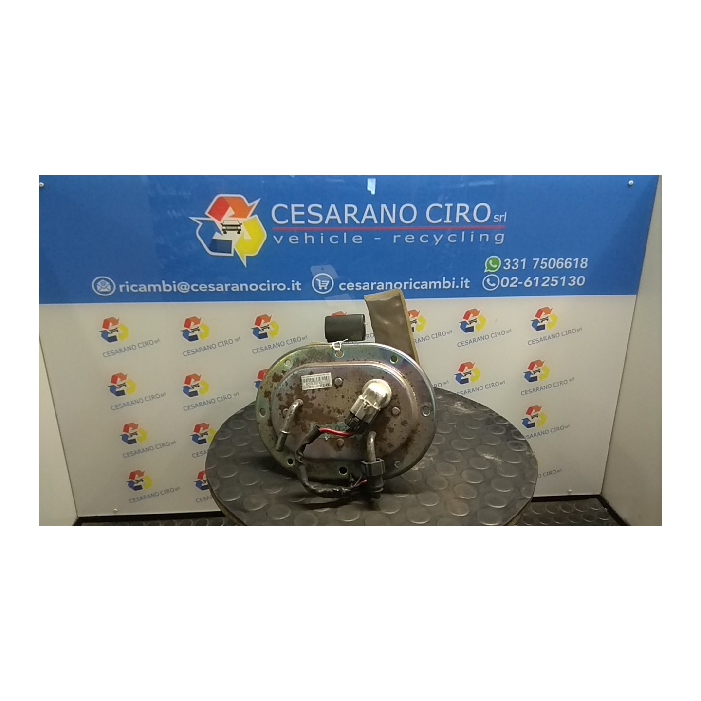 POMPA CARBURANTE C/TRASDUTTORE (GALLEGGIANTE) 008 HYUNDAI TUCSON (07/04-10/10) G4GC 311102E001