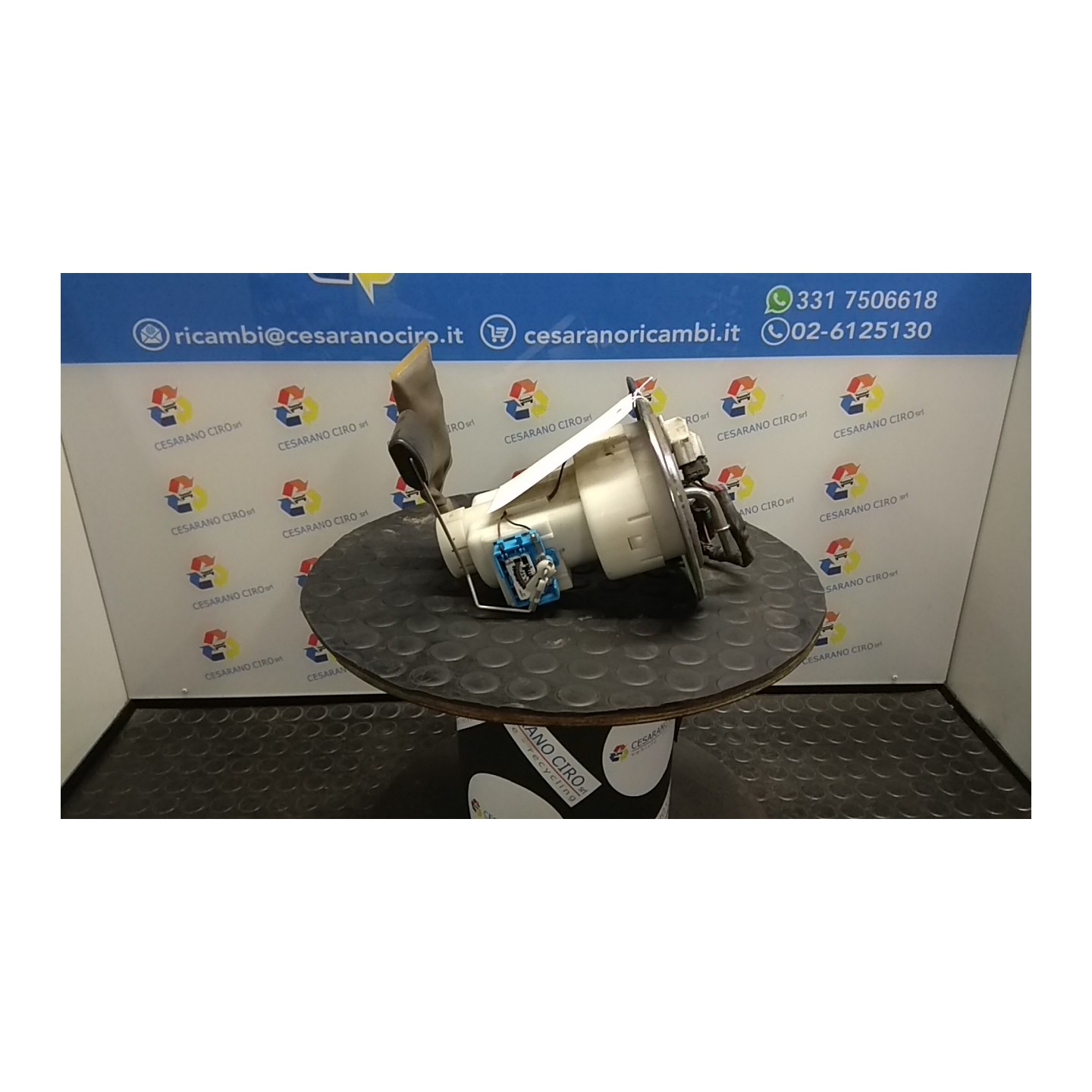 POMPA CARBURANTE C/TRASDUTTORE (GALLEGGIANTE) 008 HYUNDAI TUCSON (07/04-10/10) G4GC 311102E001
