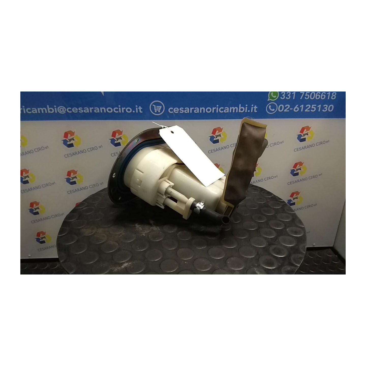 POMPA CARBURANTE C/TRASDUTTORE (GALLEGGIANTE) 008 HYUNDAI TUCSON (07/04-10/10) G4GC 311102E001