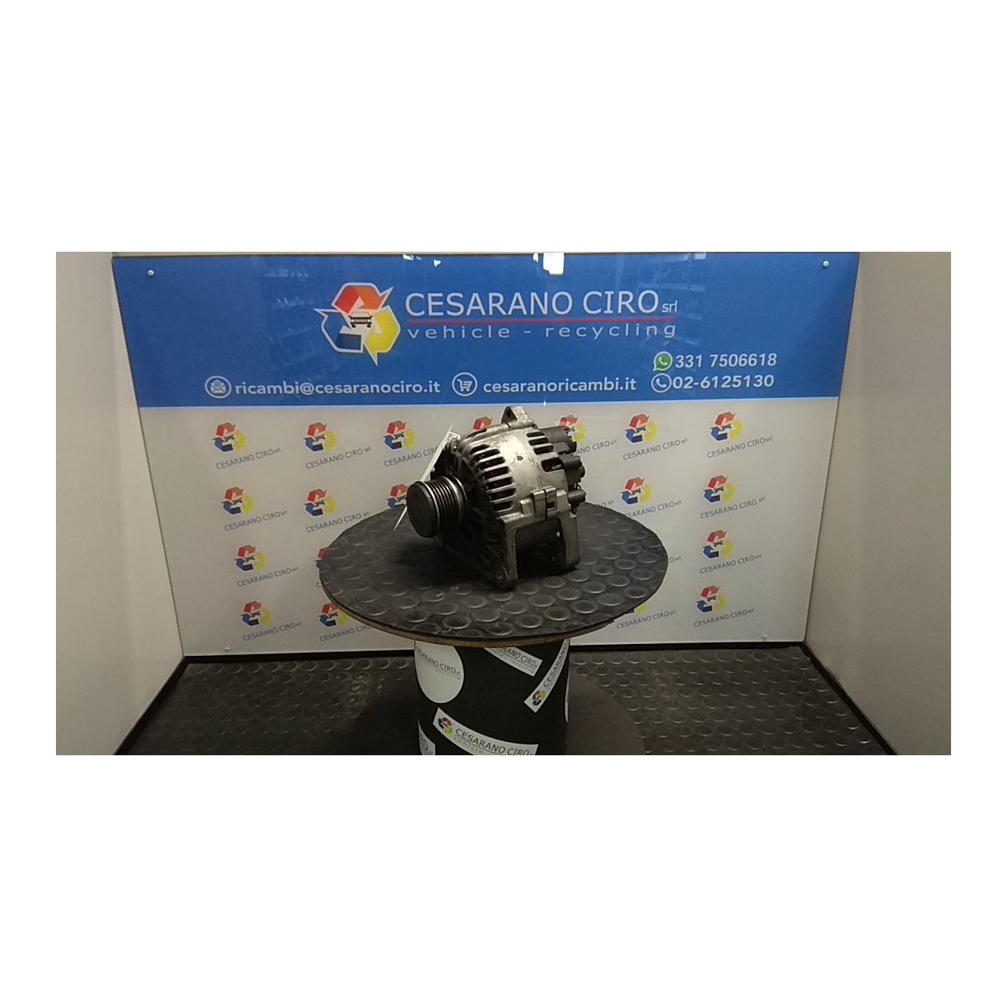 ALTERNATORE 012 DACIA SANDERO (07/08-04/13) K9KK7 7701476806