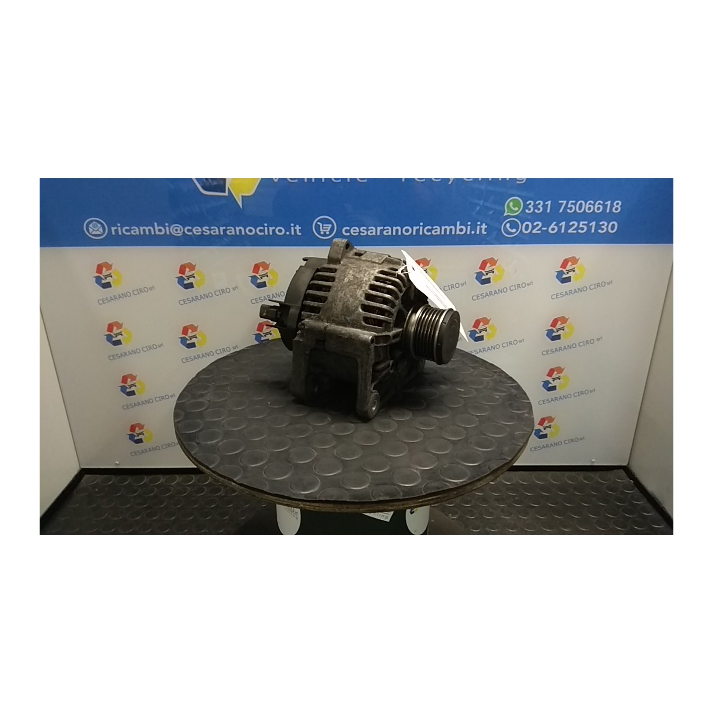 ALTERNATORE 012 DACIA SANDERO (07/08-04/13) K9KK7 7701476806