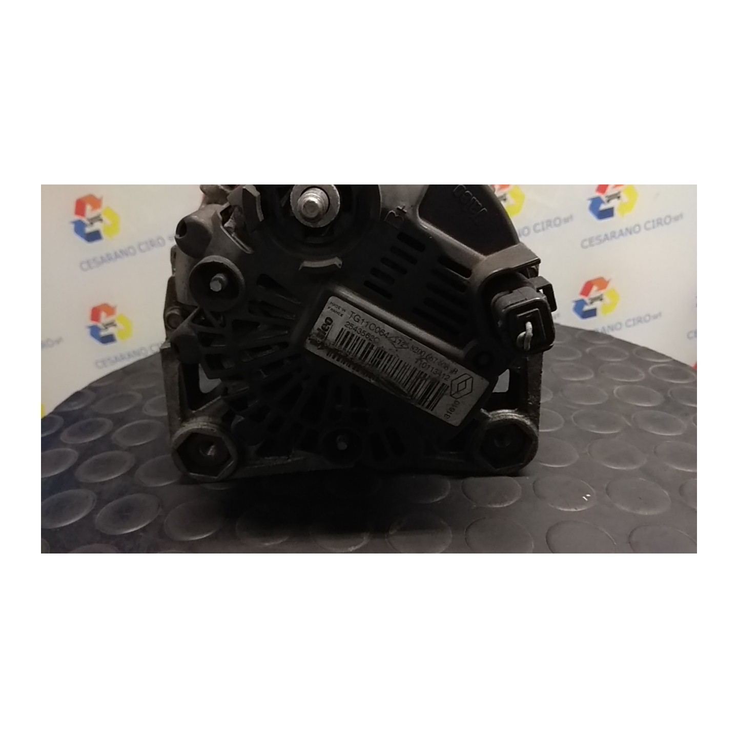 ALTERNATORE 012 DACIA SANDERO (07/08-04/13) K9KK7 7701476806