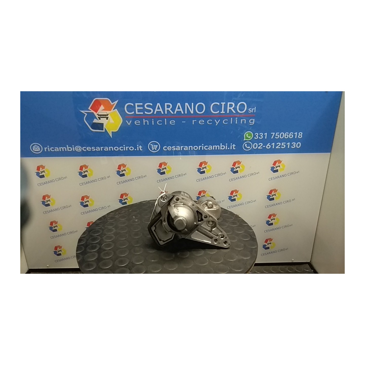 MOTORINO AVVIAMENTO MITSUBISHI 016 DACIA SANDERO 2A SERIE (12/12-) H4BB4 233000779R