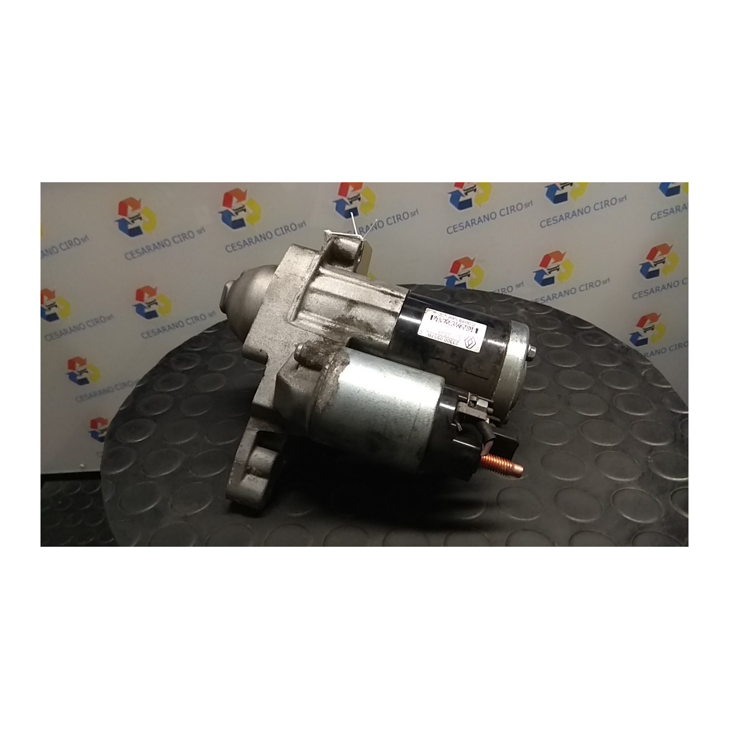 MOTORINO AVVIAMENTO MITSUBISHI 016 DACIA SANDERO 2A SERIE (12/12-) H4BB4 233000779R