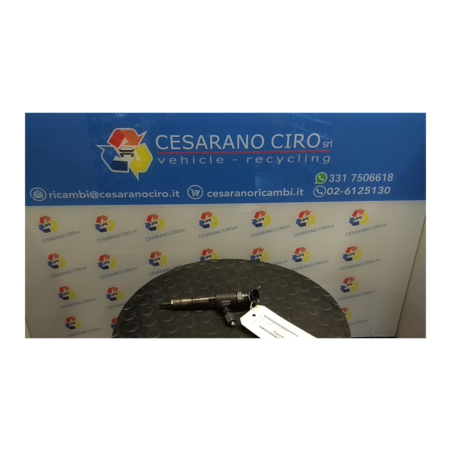 INIETTORE 023 PEUGEOT 207 (06/09-) 8HR 1980K2