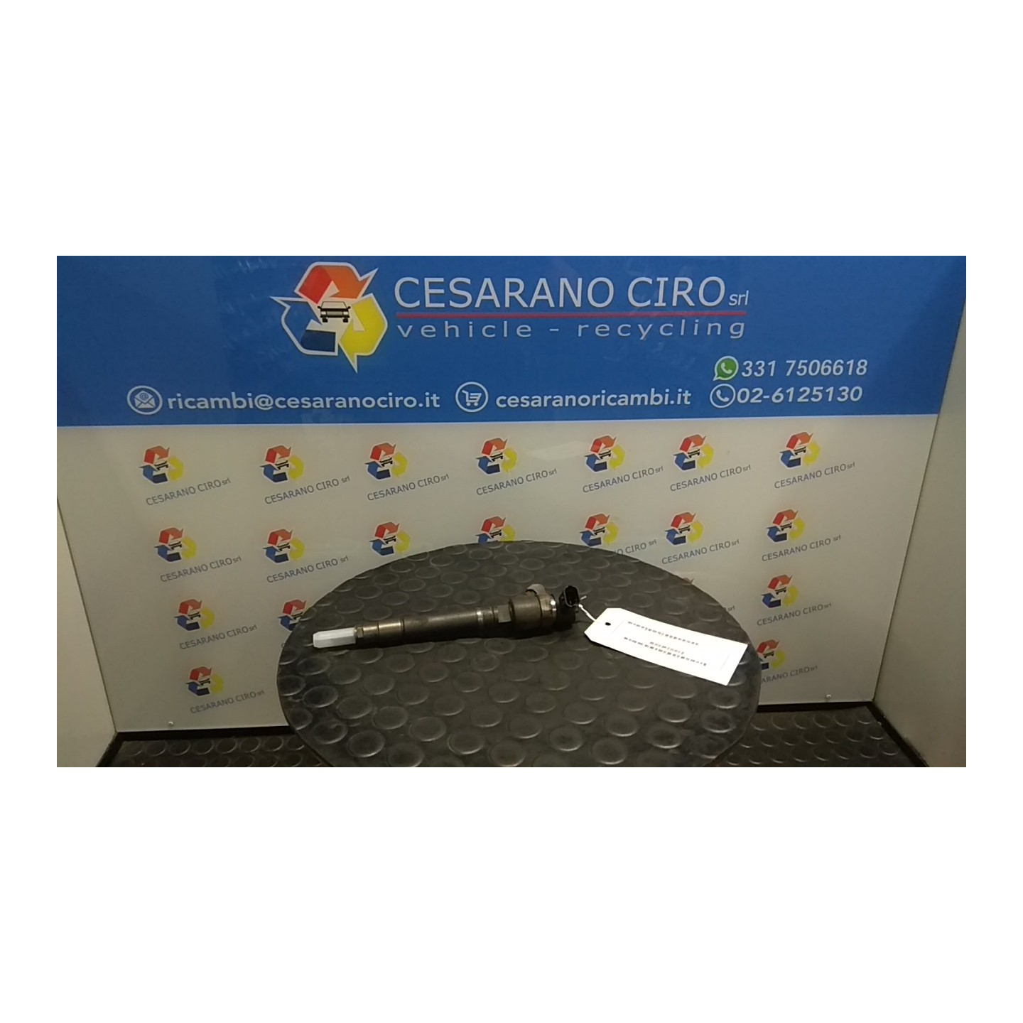 INIETTORE DIESEL ROTAZIONE 047 VOLVO V70/XC70 (01/00-10/07) D5244T(4) 8603595