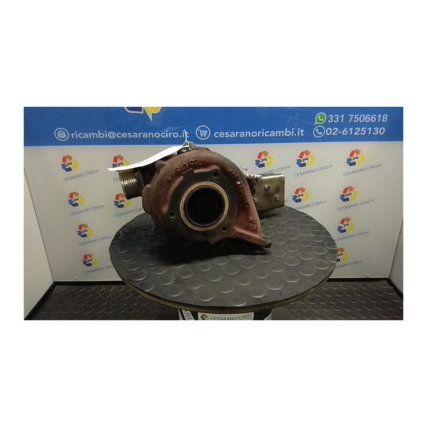 TURBOCOMPRESSORE ROTAZIONE 052 VOLVO V70/XC70 (01/00-10/07) D5244T(4) 36001171