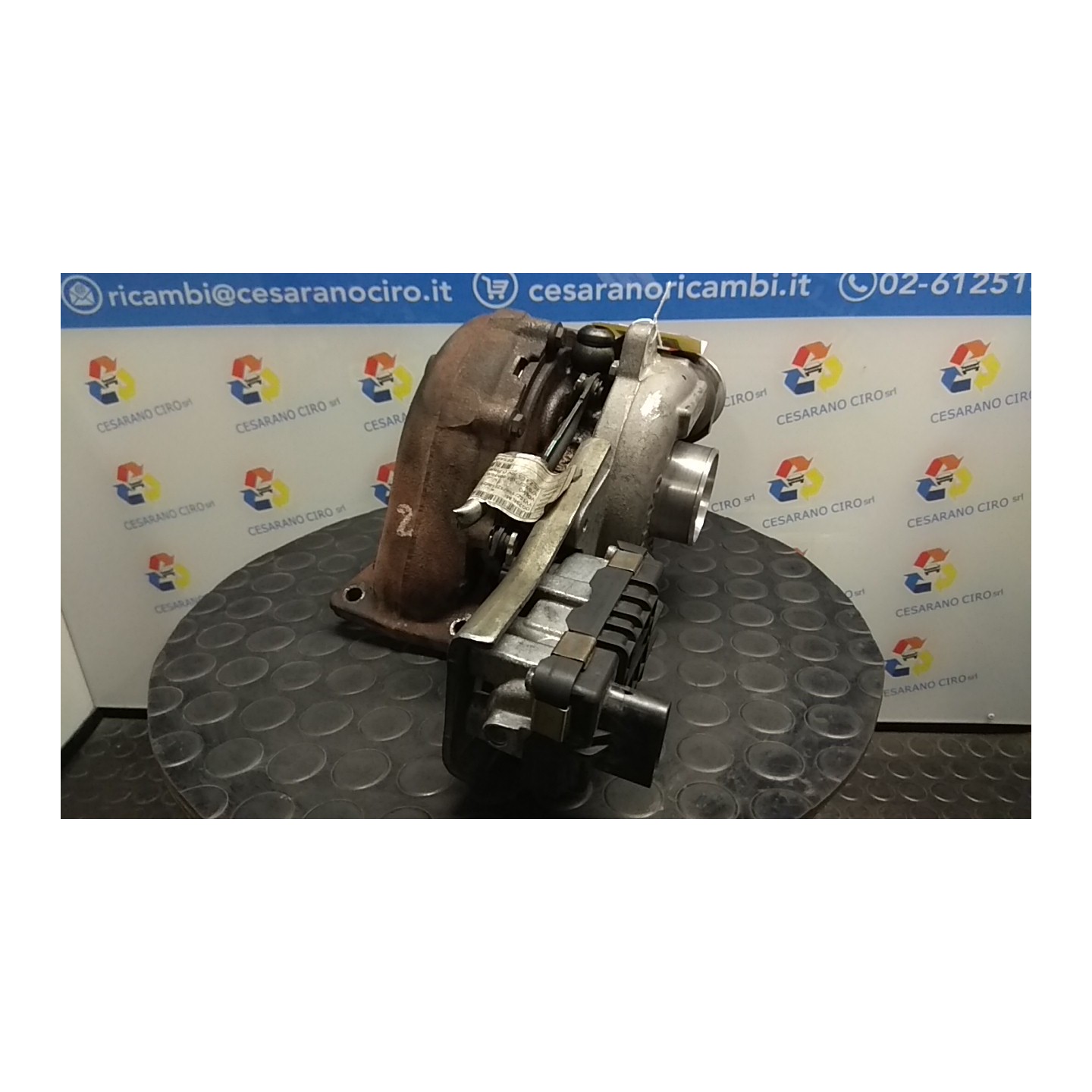 TURBOCOMPRESSORE ROTAZIONE 052 VOLVO V70/XC70 (01/00-10/07) D5244T(4) 36001171