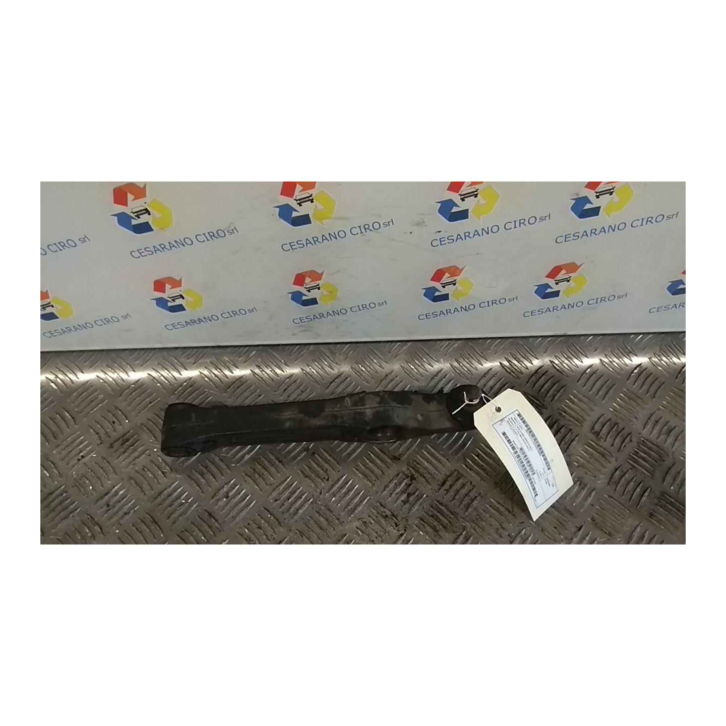 BRACCIO OSCILLANTE SOSP. ANT. DX. 055 OPEL AGILA (H00) (08/03-01/08) Z12XEP 9217259