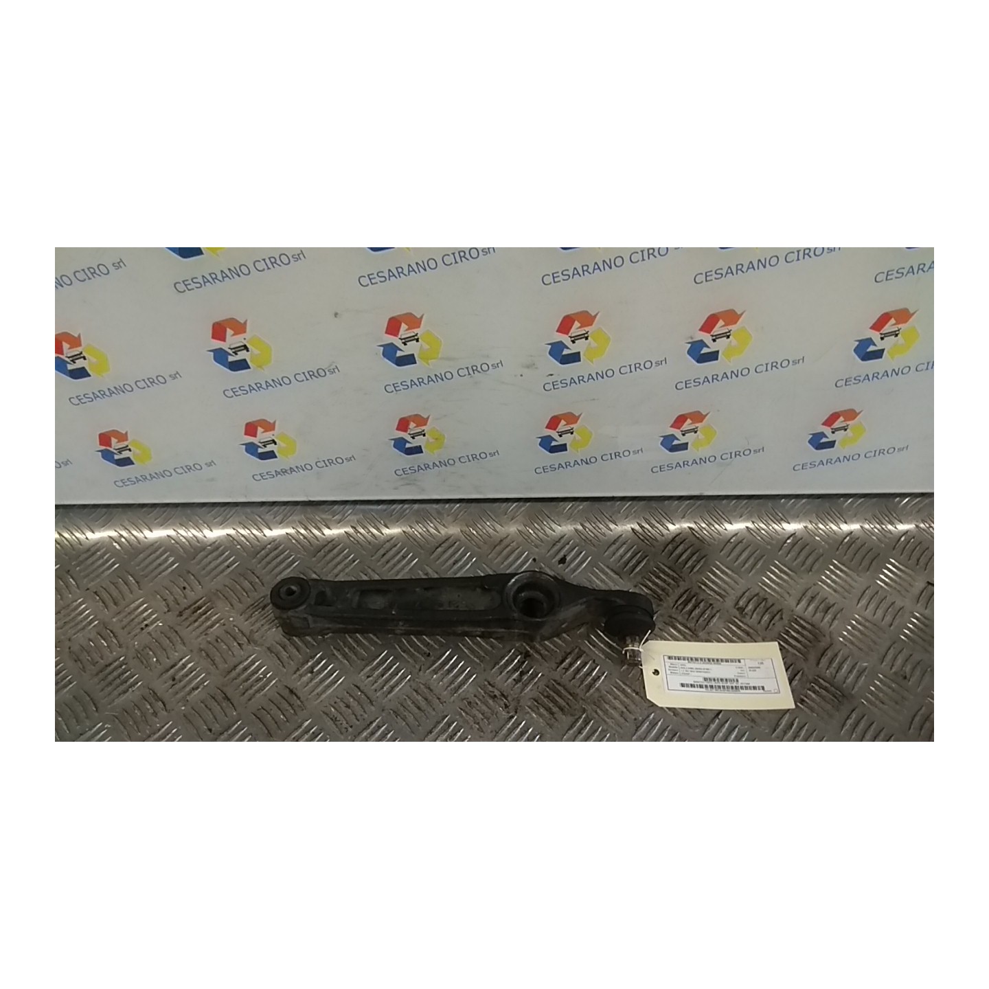 BRACCIO OSCILLANTE SOSP. ANT. SX. 056 OPEL AGILA (H00) (08/03-01/08) Z12XEP 9217259