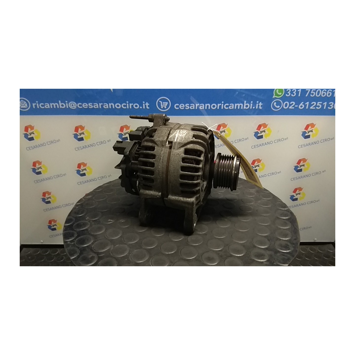 ALTERNATORE 062 RENAULT CLIO 3A SERIE (07/05-05/09) K9KT7 8200660033