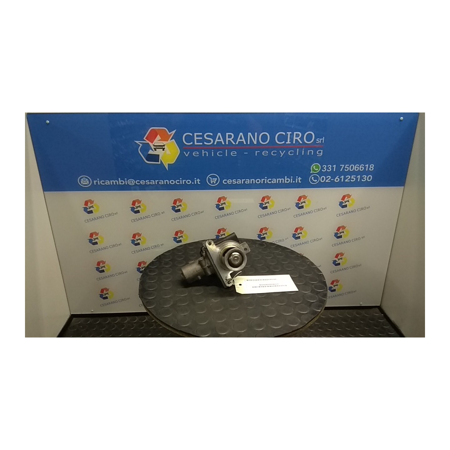 ELETTROVALVOLA EGR 067 RENAULT CLIO 3A SERIE (07/05-05/09) K9KT7 8200561269