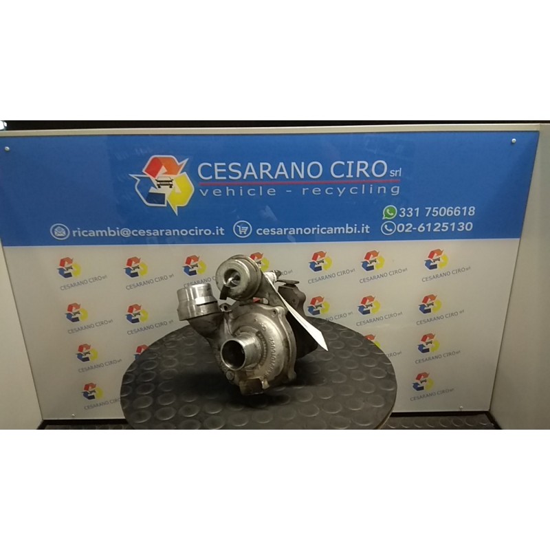 TURBOCOMPRESSORE 068 RENAULT CLIO 3A SERIE (07/05-05/09) K9KT7 7701476880