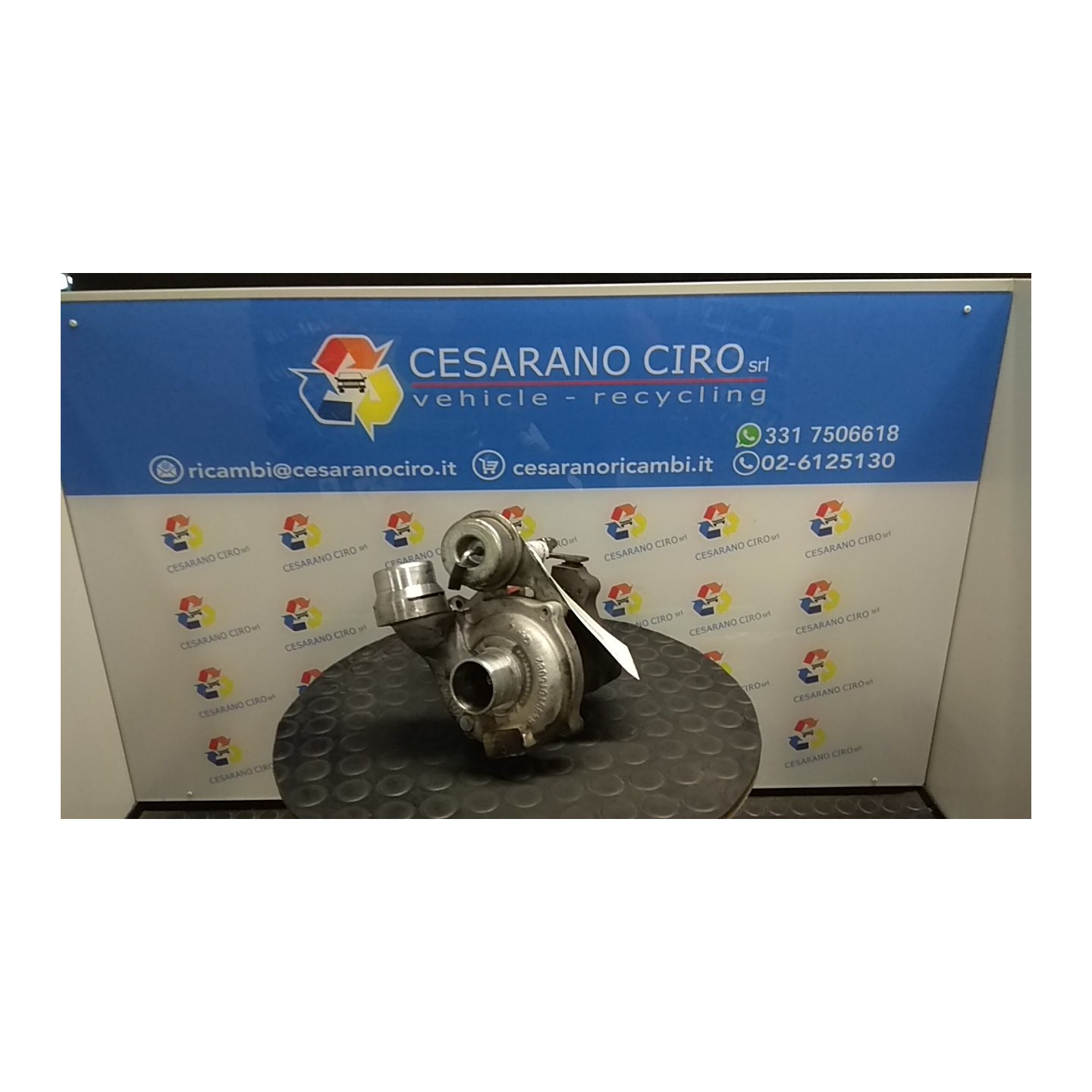 TURBOCOMPRESSORE 068 RENAULT CLIO 3A SERIE (07/05-05/09) K9KT7 7701476880