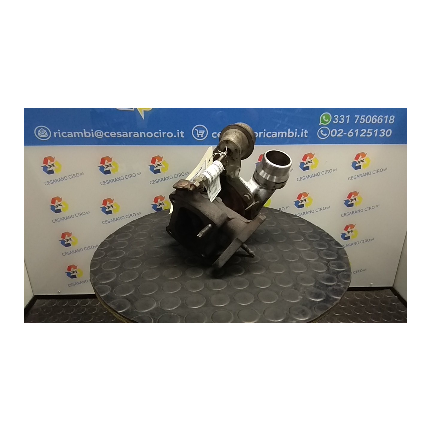 TURBOCOMPRESSORE 068 RENAULT CLIO 3A SERIE (07/05-05/09) K9KT7 7701476880