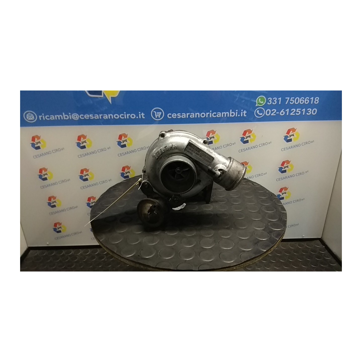 TURBOCOMPRESSORE 070 CHRYSLER VOYAGER/GRAND VOYAGER (04/04-1 25L 05159026AA