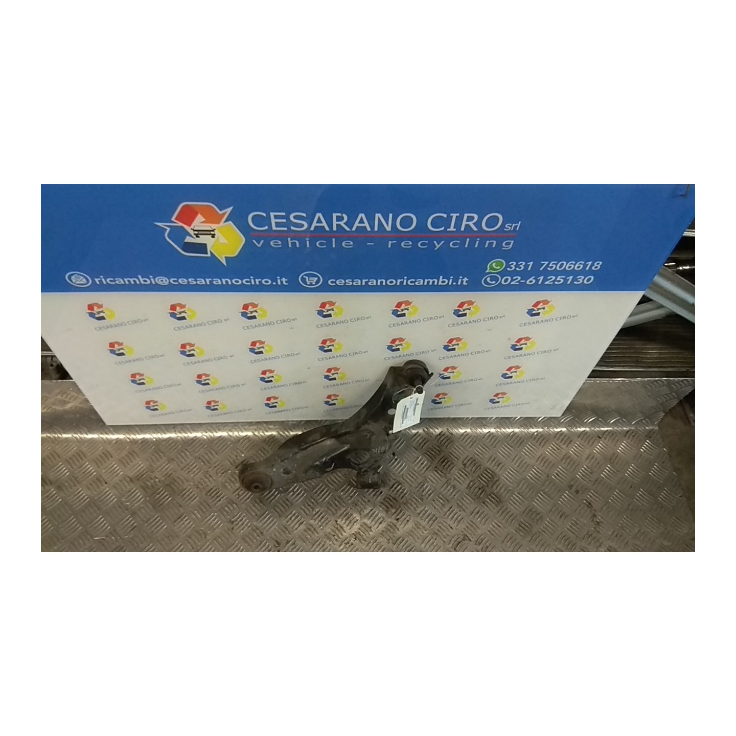 BRACCIO OSCILLANTE SOSP. ANT. SX. 074 SUZUKI ALTO (03/09-) K10B 45202M68K00