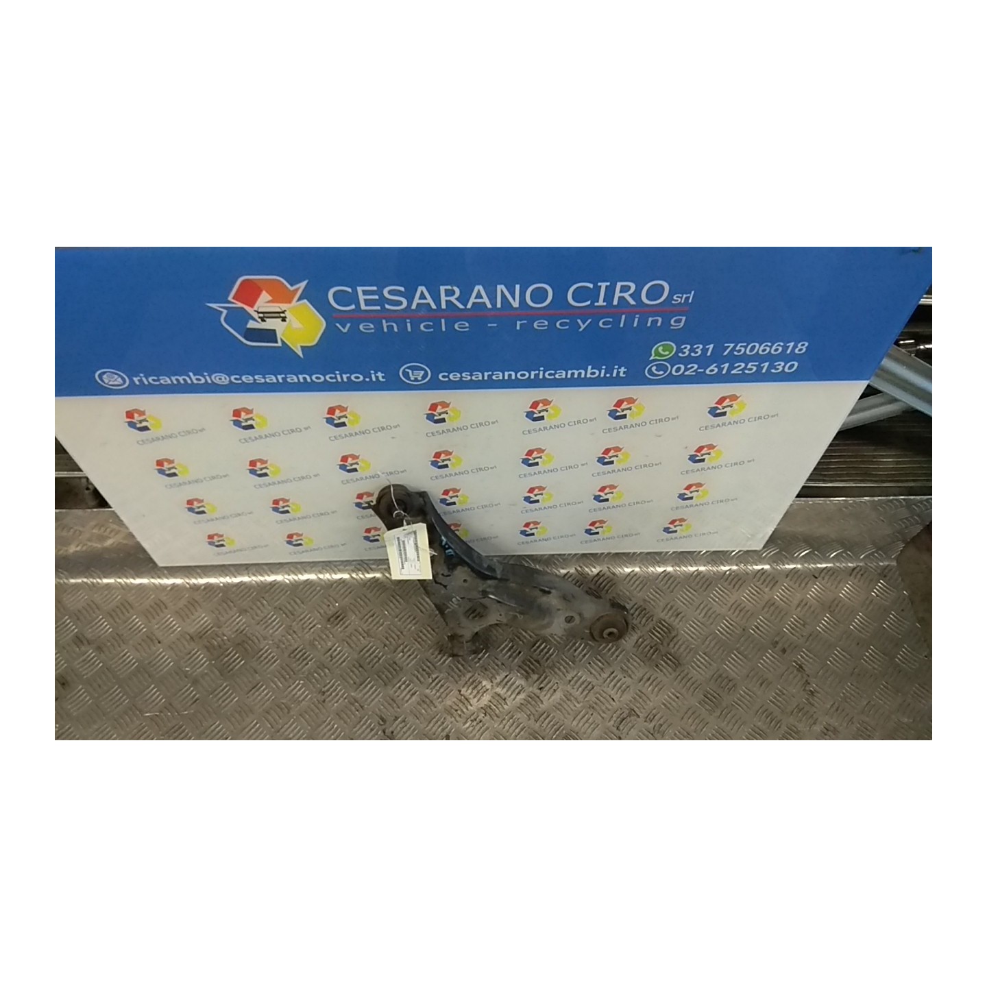 BRACCIO OSCILLANTE SOSP. ANT. DX. 075 SUZUKI ALTO (03/09-) K10B 45201M68K00